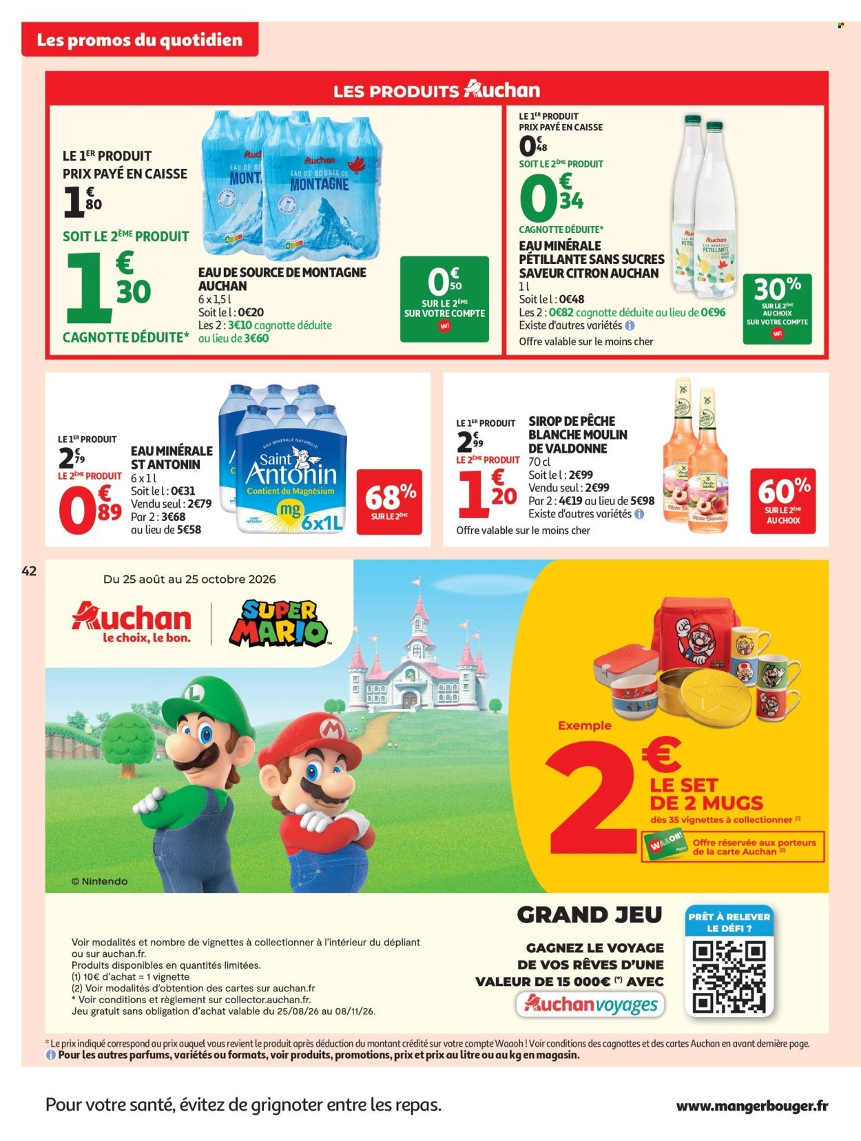 Catalogue AUCHAN - Café, automne hypers
