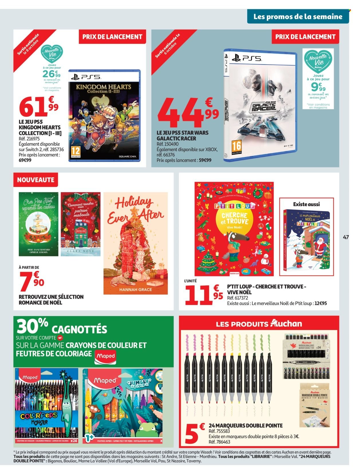 Catalogue AUCHAN - Café, automne hypers