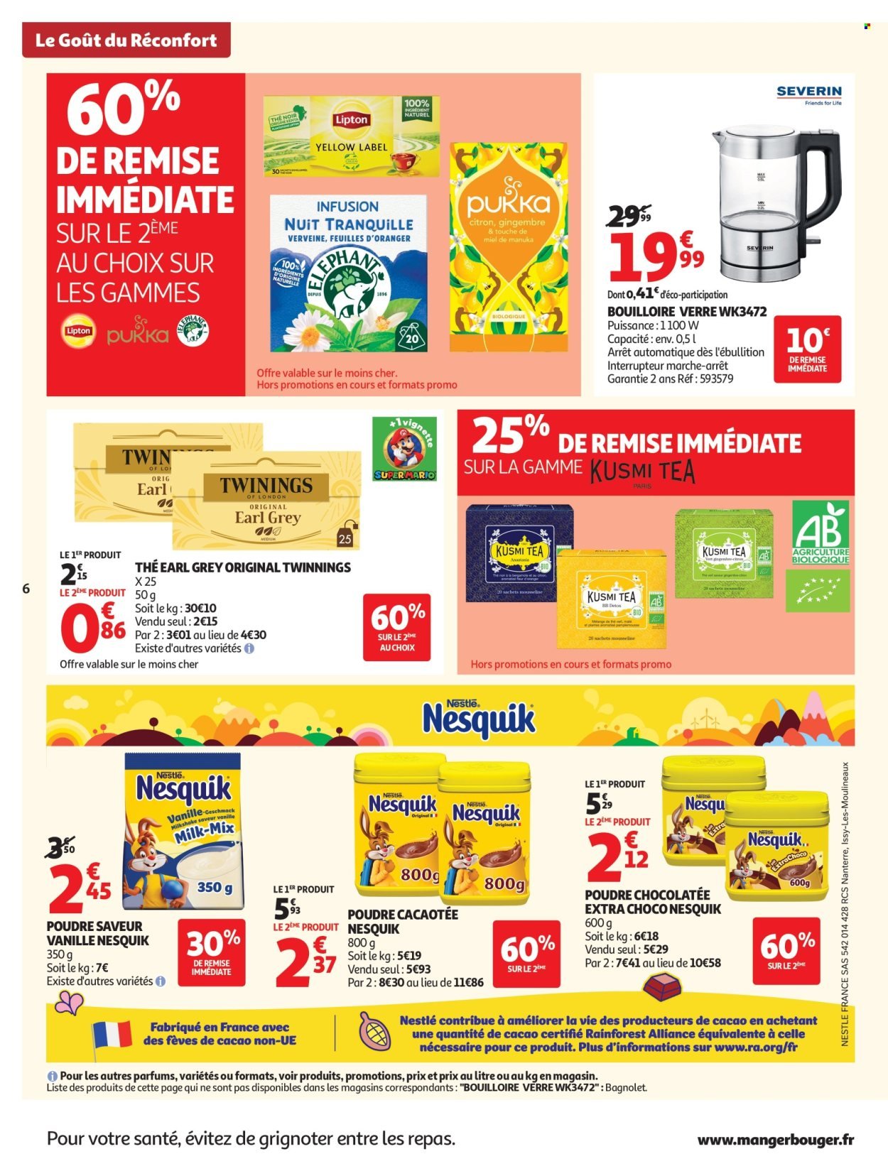 Catalogue AUCHAN - Café, automne hypers