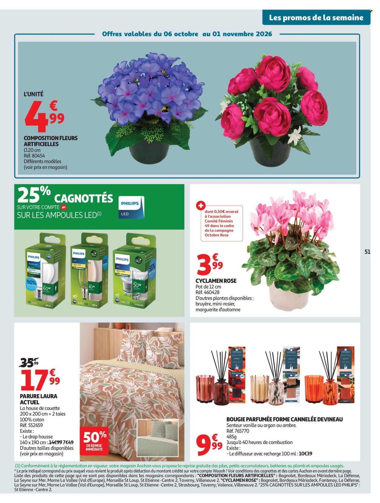 Catalogue AUCHAN - Café, automne hypers