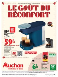 Catalogue AUCHAN - Café, automne hypers