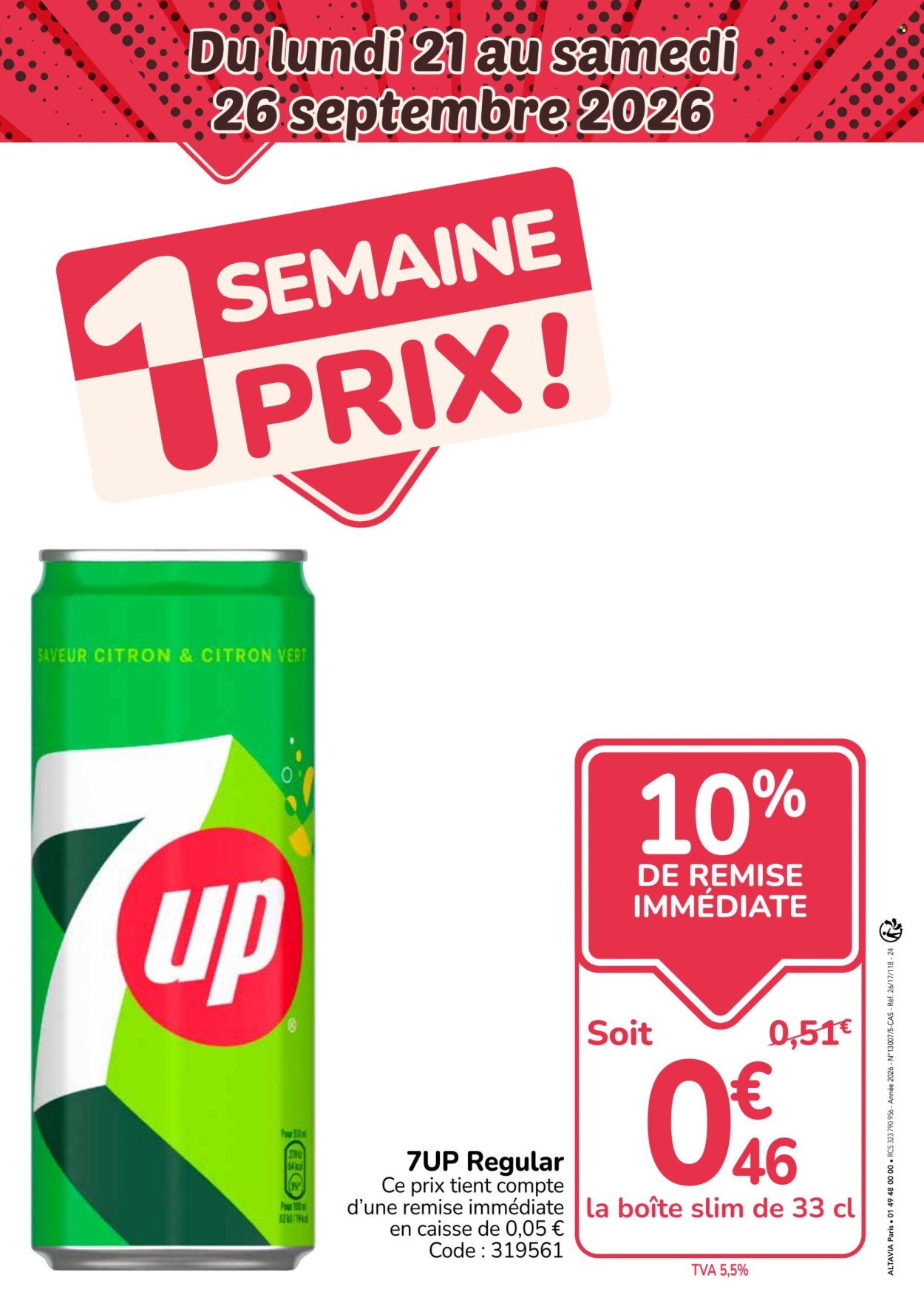 Catalogue PROMOCASH - 1 semaine 1 prix
