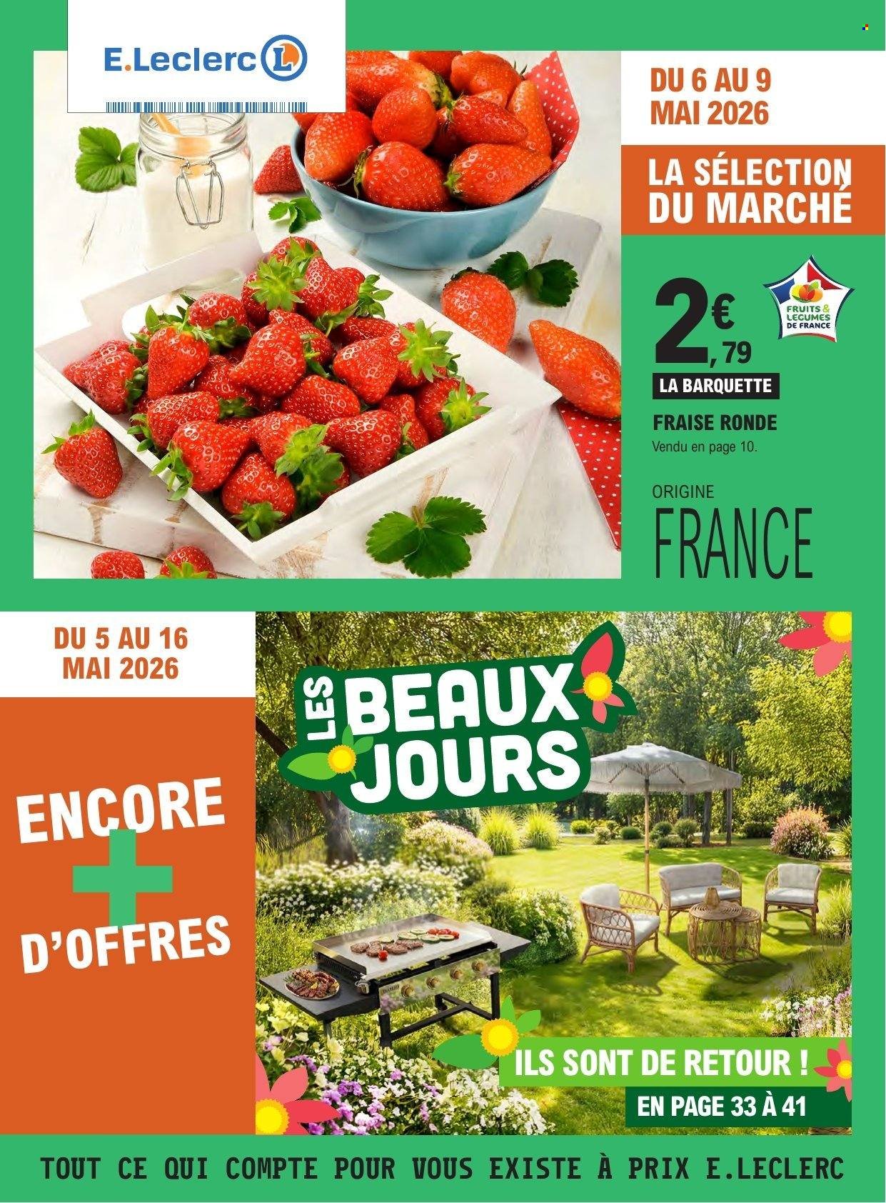 Catalogue E.LECLERC - TRAFIC POUVOIR ACHAT