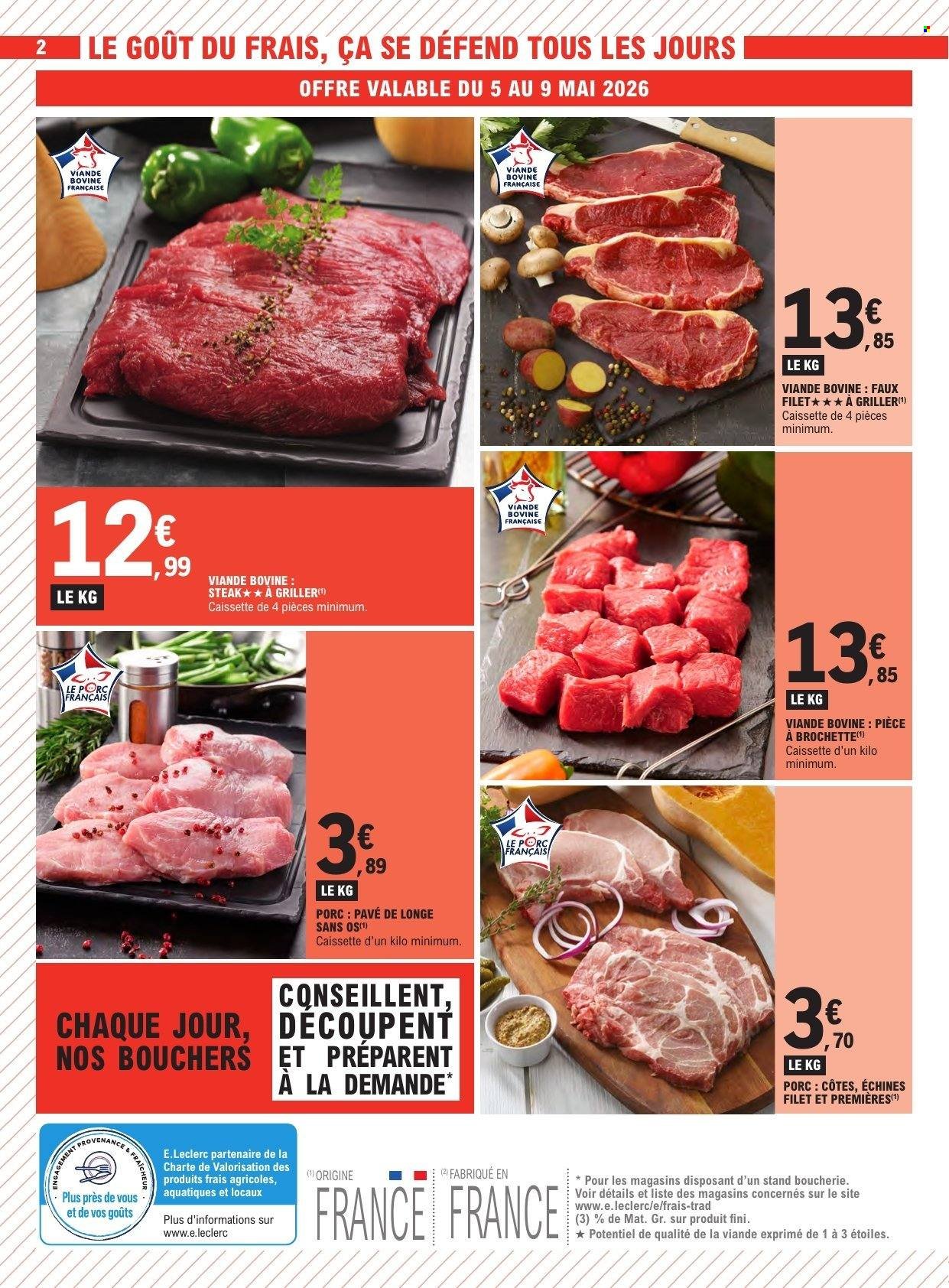 Catalogue E.LECLERC - TRAFIC POUVOIR ACHAT