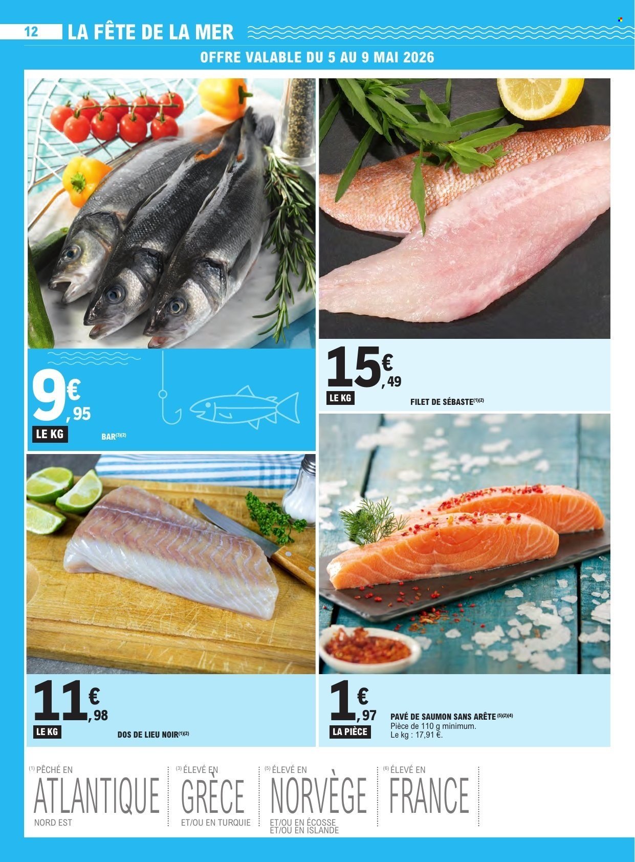Catalogue E.LECLERC - TRAFIC POUVOIR ACHAT (2026-05-05 - 2026-05-16)