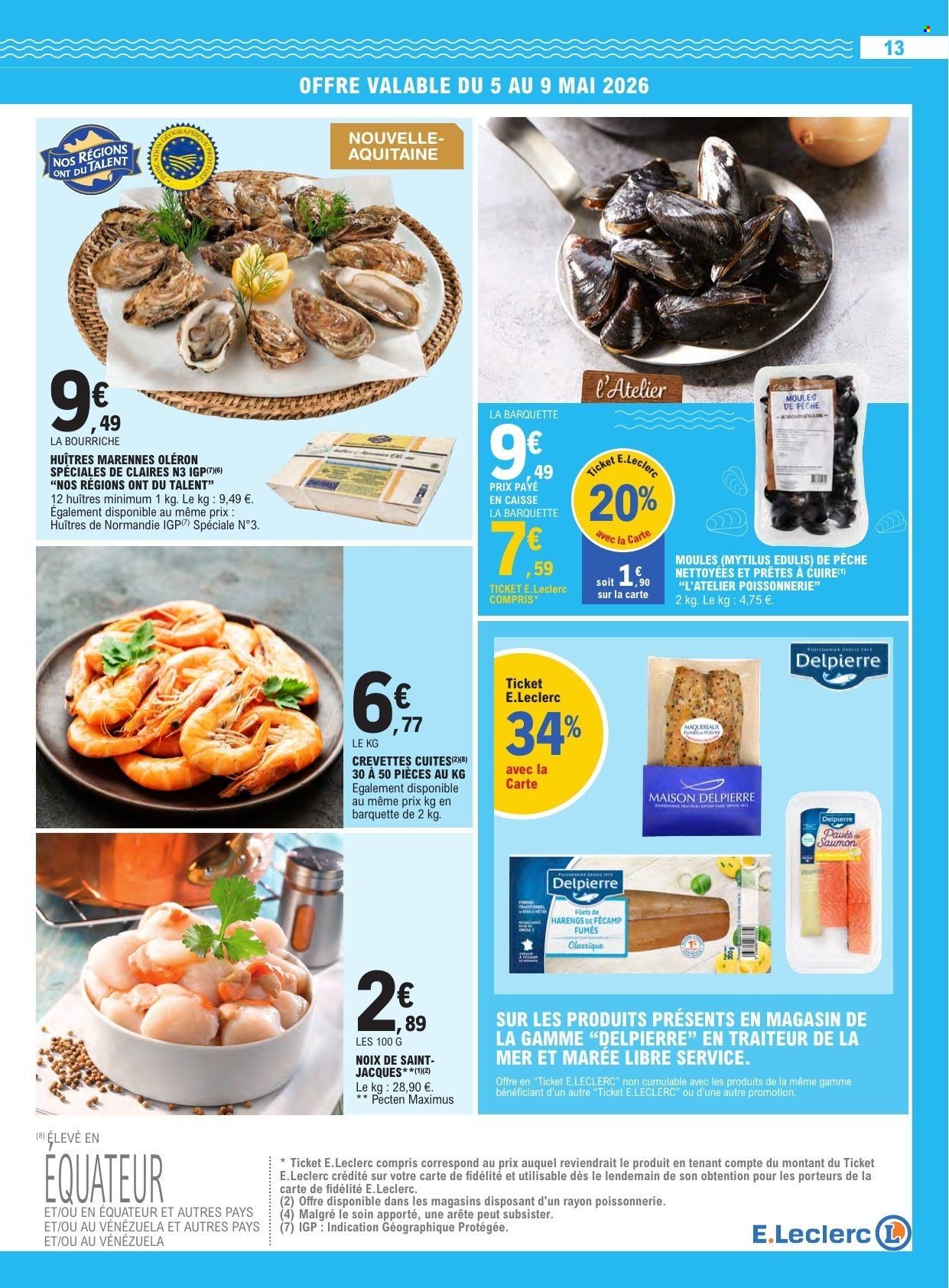 Catalogue E.LECLERC - TRAFIC POUVOIR ACHAT (2026-05-05 - 2026-05-16)
