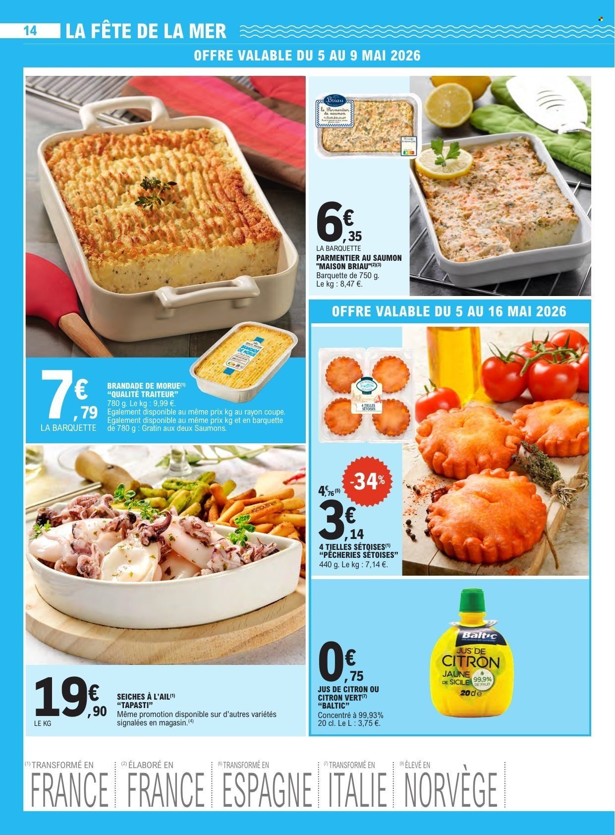 Catalogue E.LECLERC - TRAFIC POUVOIR ACHAT (2026-05-05 - 2026-05-16)