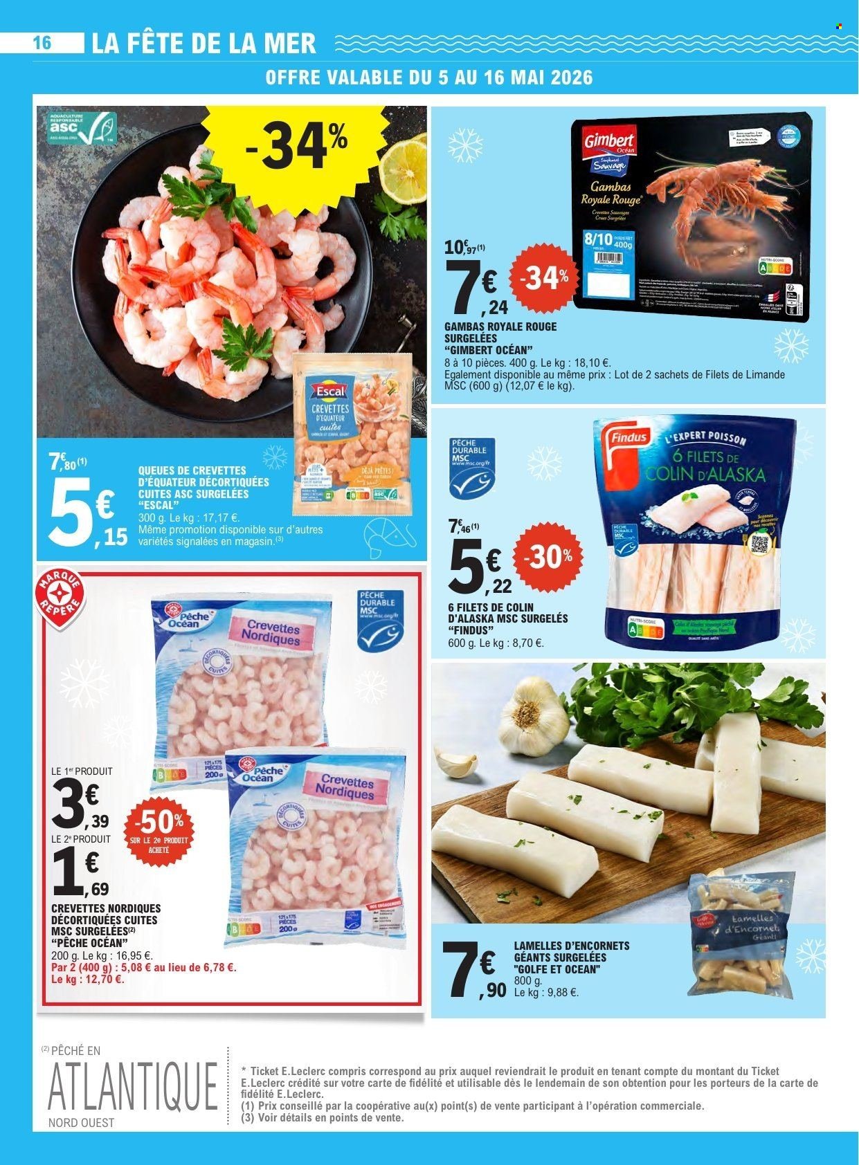 Catalogue E.LECLERC - TRAFIC POUVOIR ACHAT (2026-05-05 - 2026-05-16)