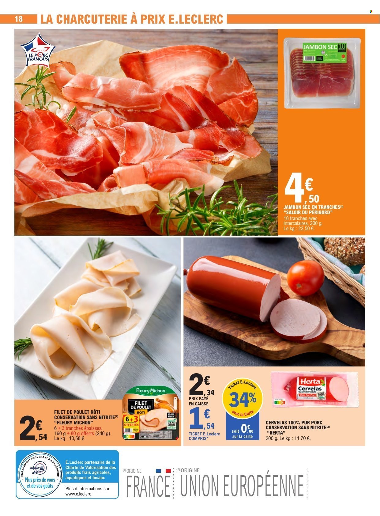 Catalogue E.LECLERC - TRAFIC POUVOIR ACHAT (2026-05-05 - 2026-05-16)