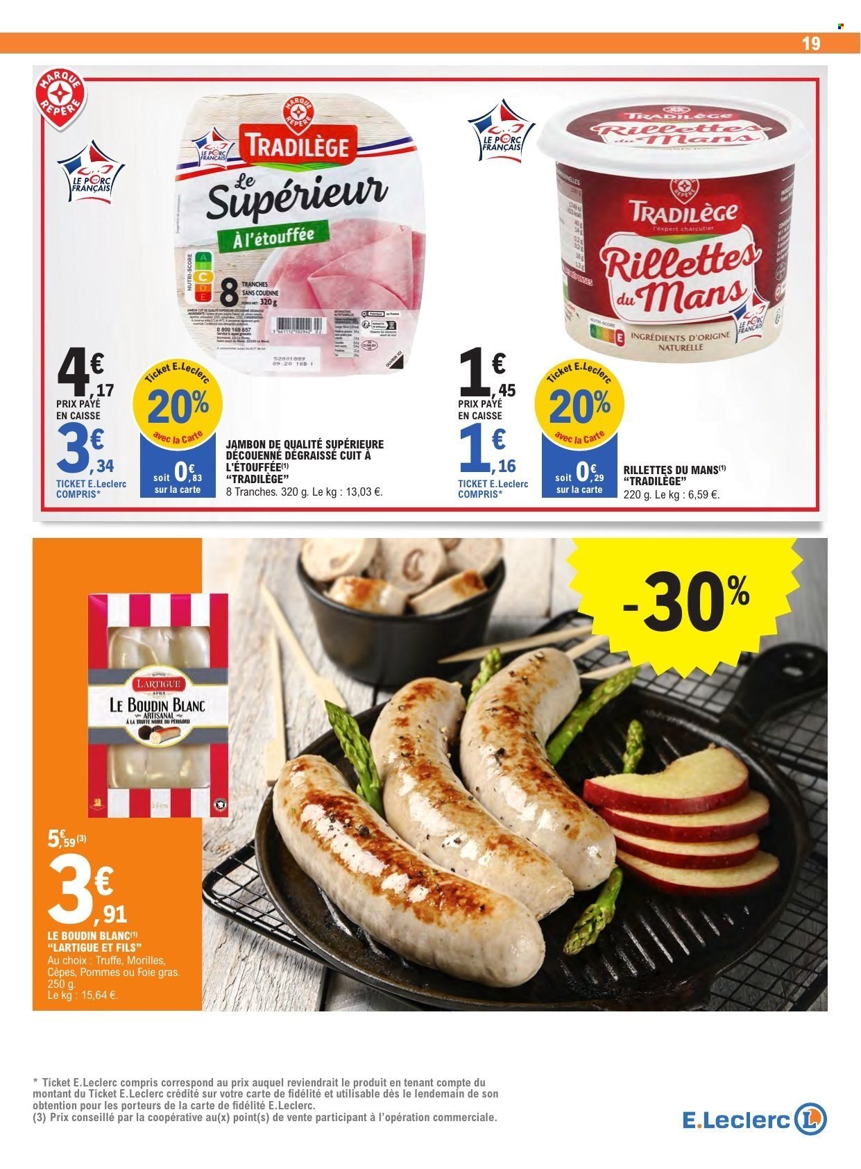 Catalogue E.LECLERC - TRAFIC POUVOIR ACHAT (2026-05-05 - 2026-05-16)