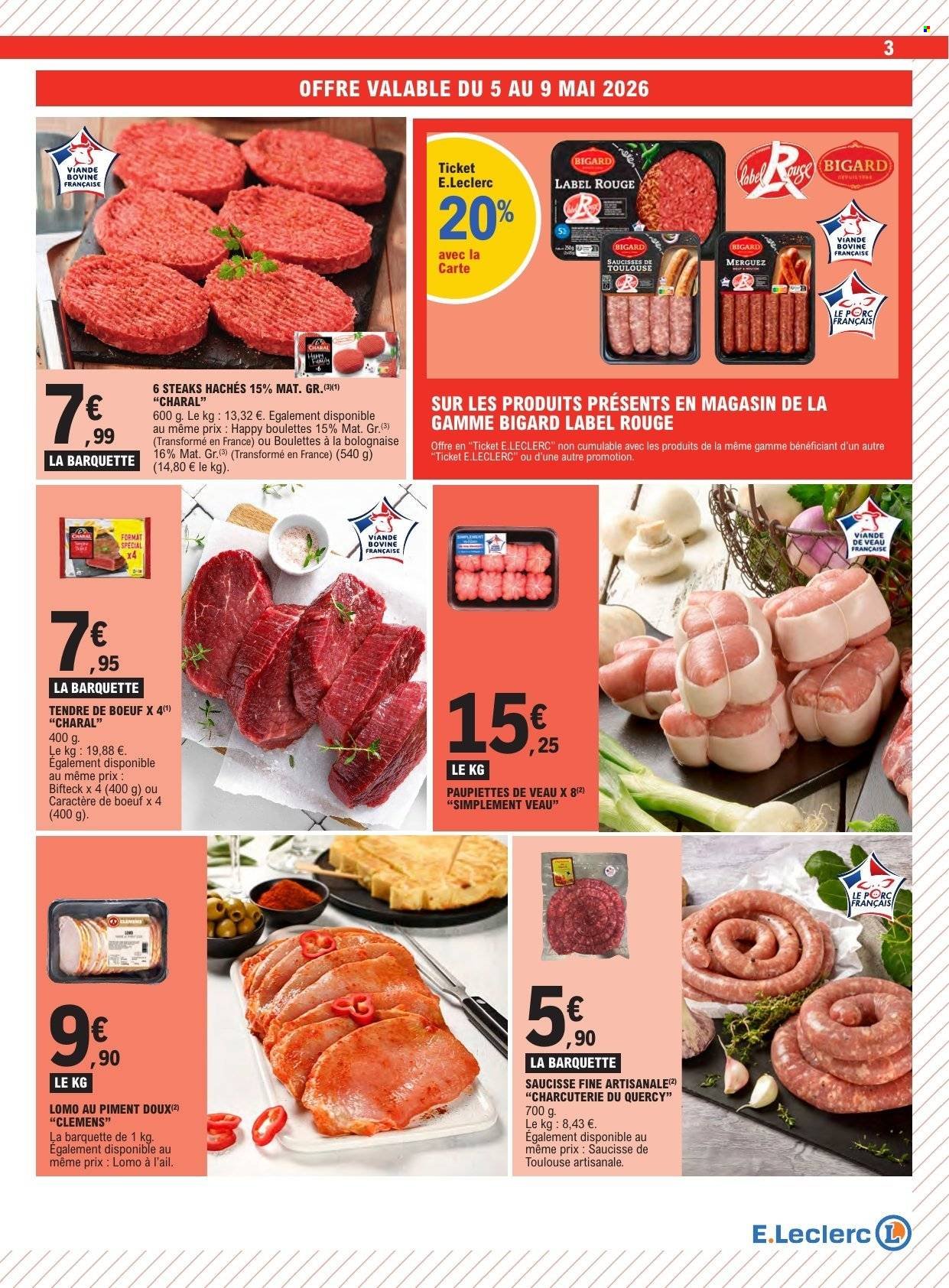 Catalogue E.LECLERC - TRAFIC POUVOIR ACHAT