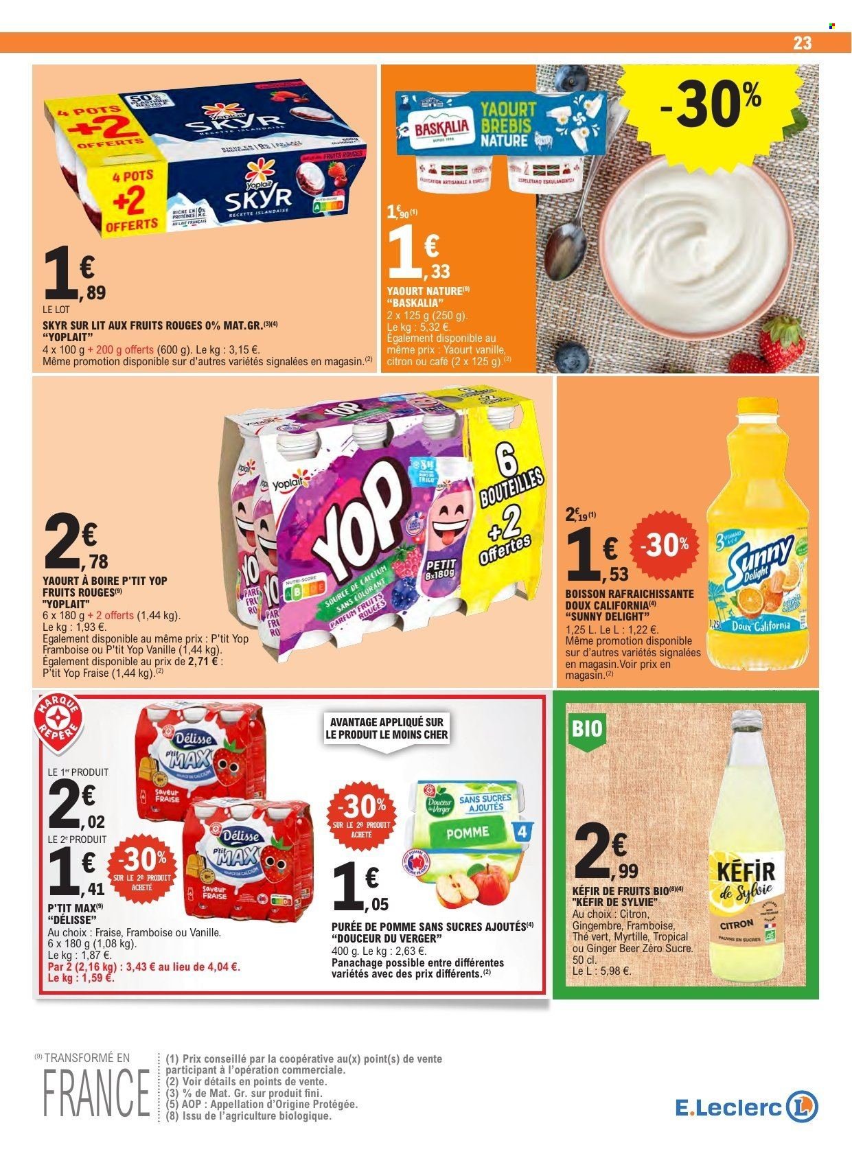 Catalogue E.LECLERC - TRAFIC POUVOIR ACHAT (2026-05-05 - 2026-05-16)