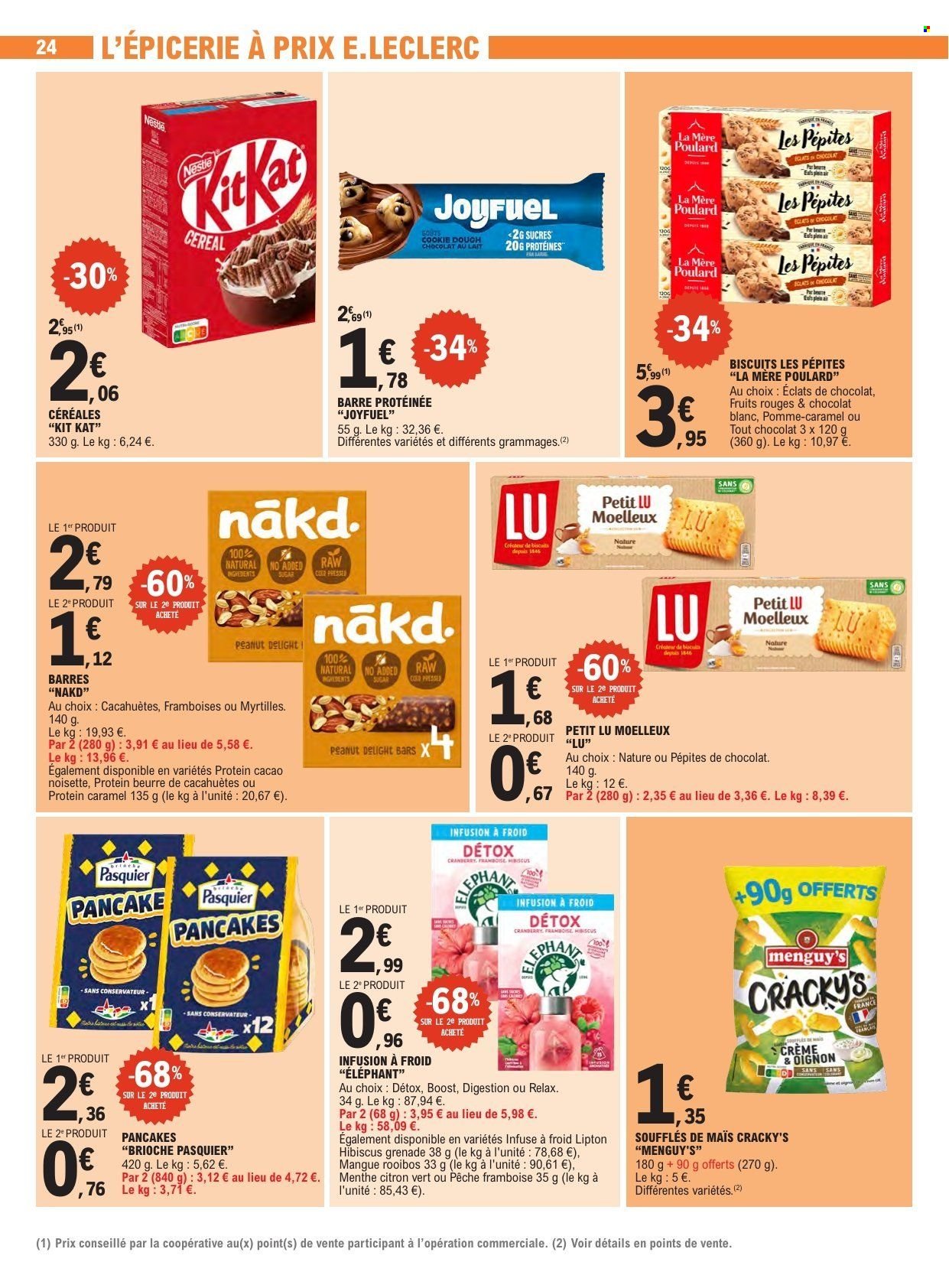Catalogue E.LECLERC - TRAFIC POUVOIR ACHAT (2026-05-05 - 2026-05-16)