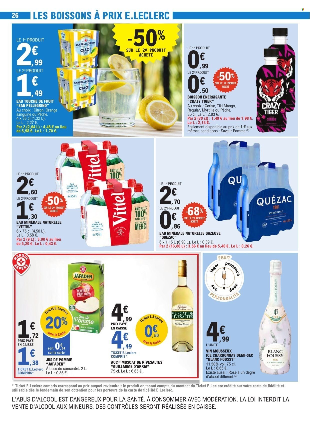 Catalogue E.LECLERC - TRAFIC POUVOIR ACHAT (2026-05-05 - 2026-05-16)