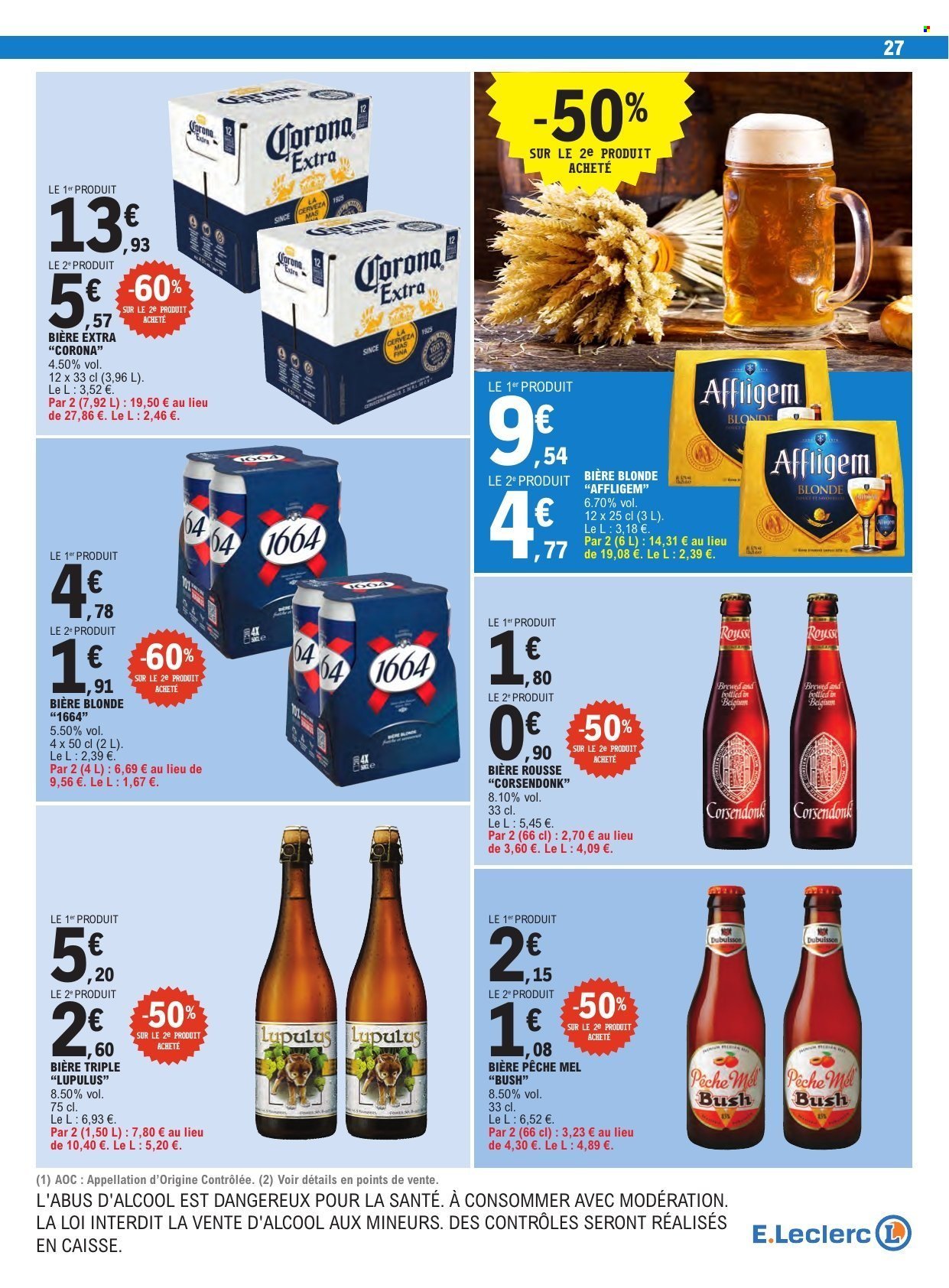 Catalogue E.LECLERC - TRAFIC POUVOIR ACHAT (2026-05-05 - 2026-05-16)