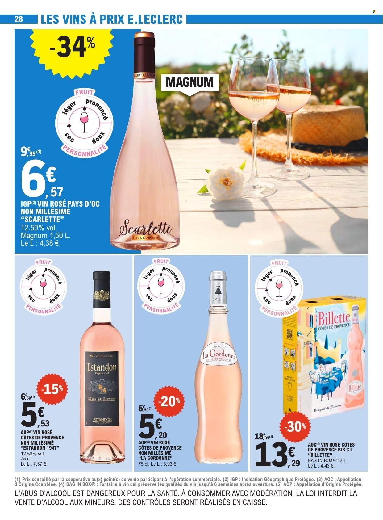 Catalogue E.LECLERC - TRAFIC POUVOIR ACHAT (2026-05-05 - 2026-05-16)