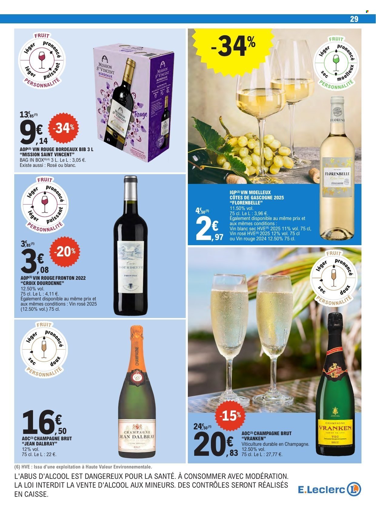 Catalogue E.LECLERC - TRAFIC POUVOIR ACHAT (2026-05-05 - 2026-05-16)