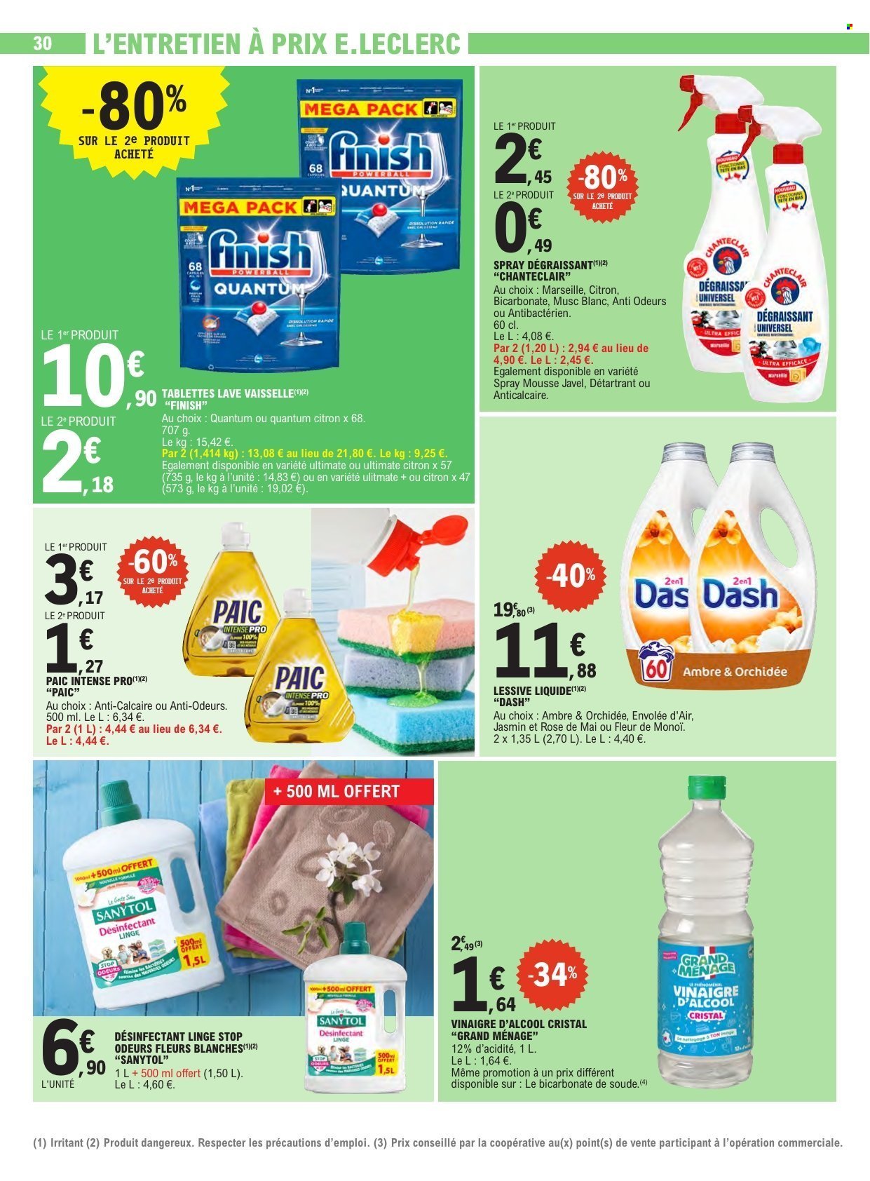 Catalogue E.LECLERC - TRAFIC POUVOIR ACHAT (2026-05-05 - 2026-05-16)