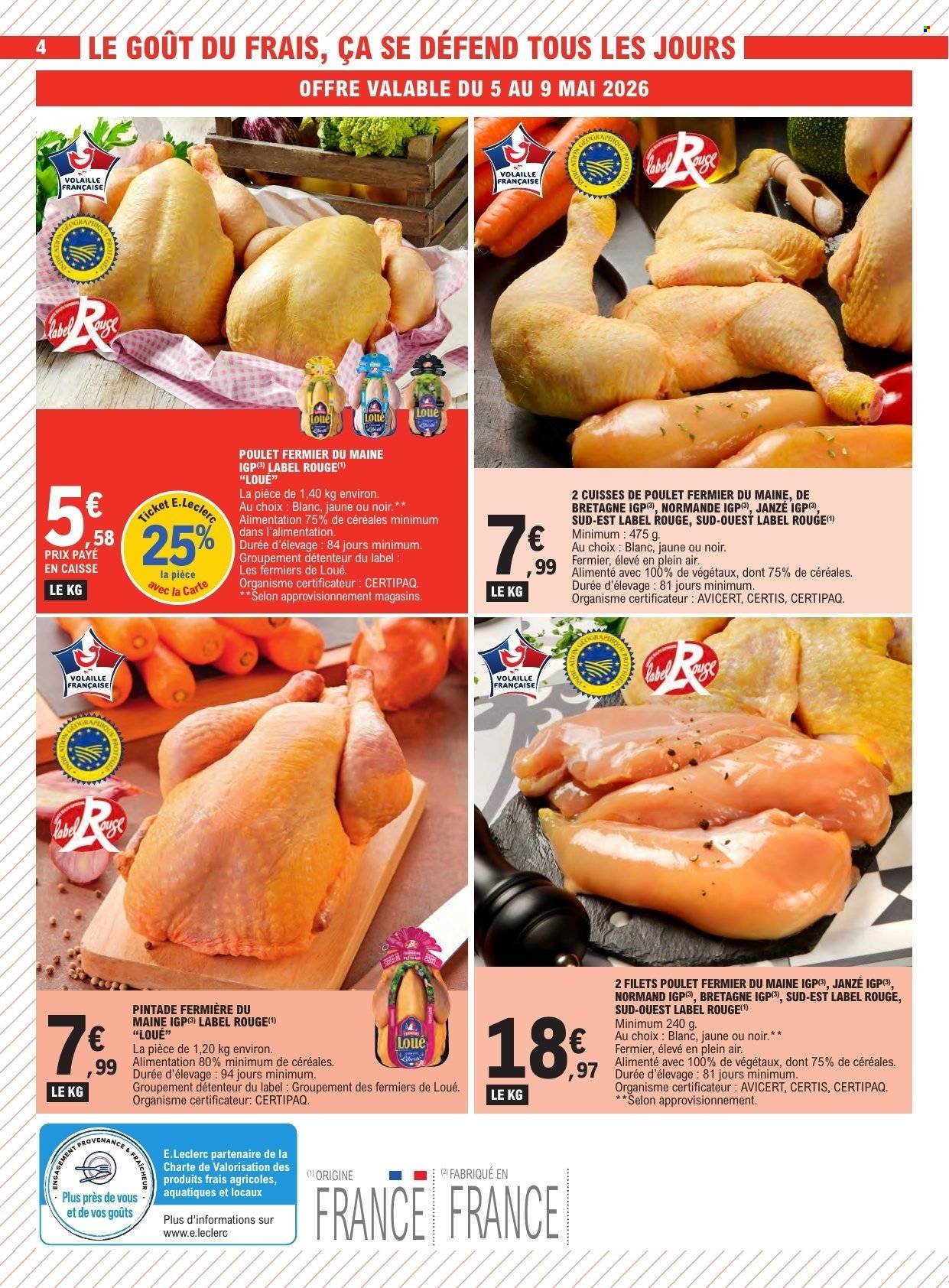 Catalogue E.LECLERC - TRAFIC POUVOIR ACHAT (2026-05-05 - 2026-05-16)