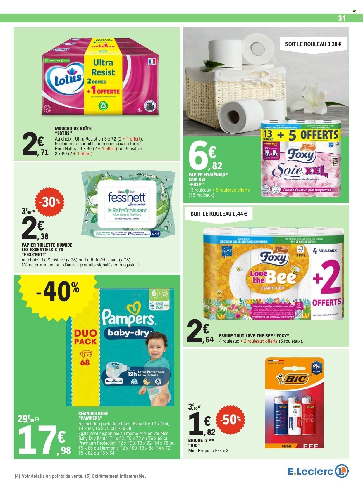 Catalogue E.LECLERC - TRAFIC POUVOIR ACHAT (2026-05-05 - 2026-05-16)