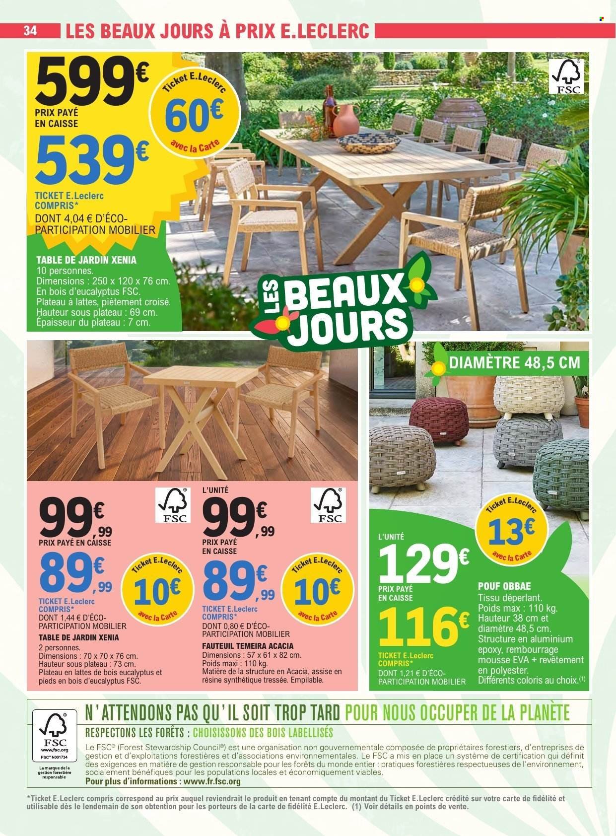 Catalogue E.LECLERC - TRAFIC POUVOIR ACHAT (2026-05-05 - 2026-05-16)