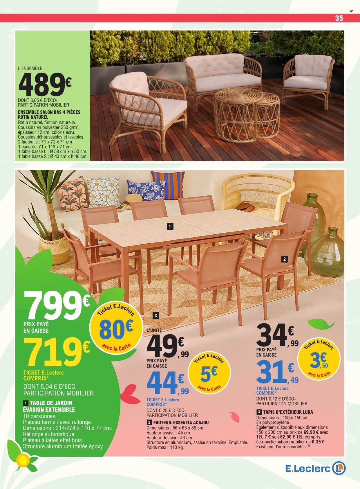 Catalogue E.LECLERC - TRAFIC POUVOIR ACHAT (2026-05-05 - 2026-05-16)