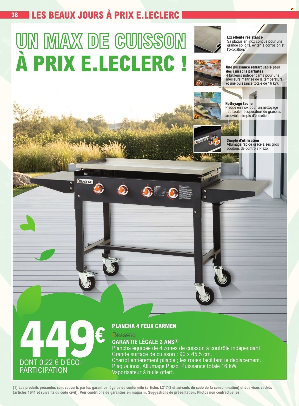 Catalogue E.LECLERC - TRAFIC POUVOIR ACHAT (2026-05-05 - 2026-05-16)