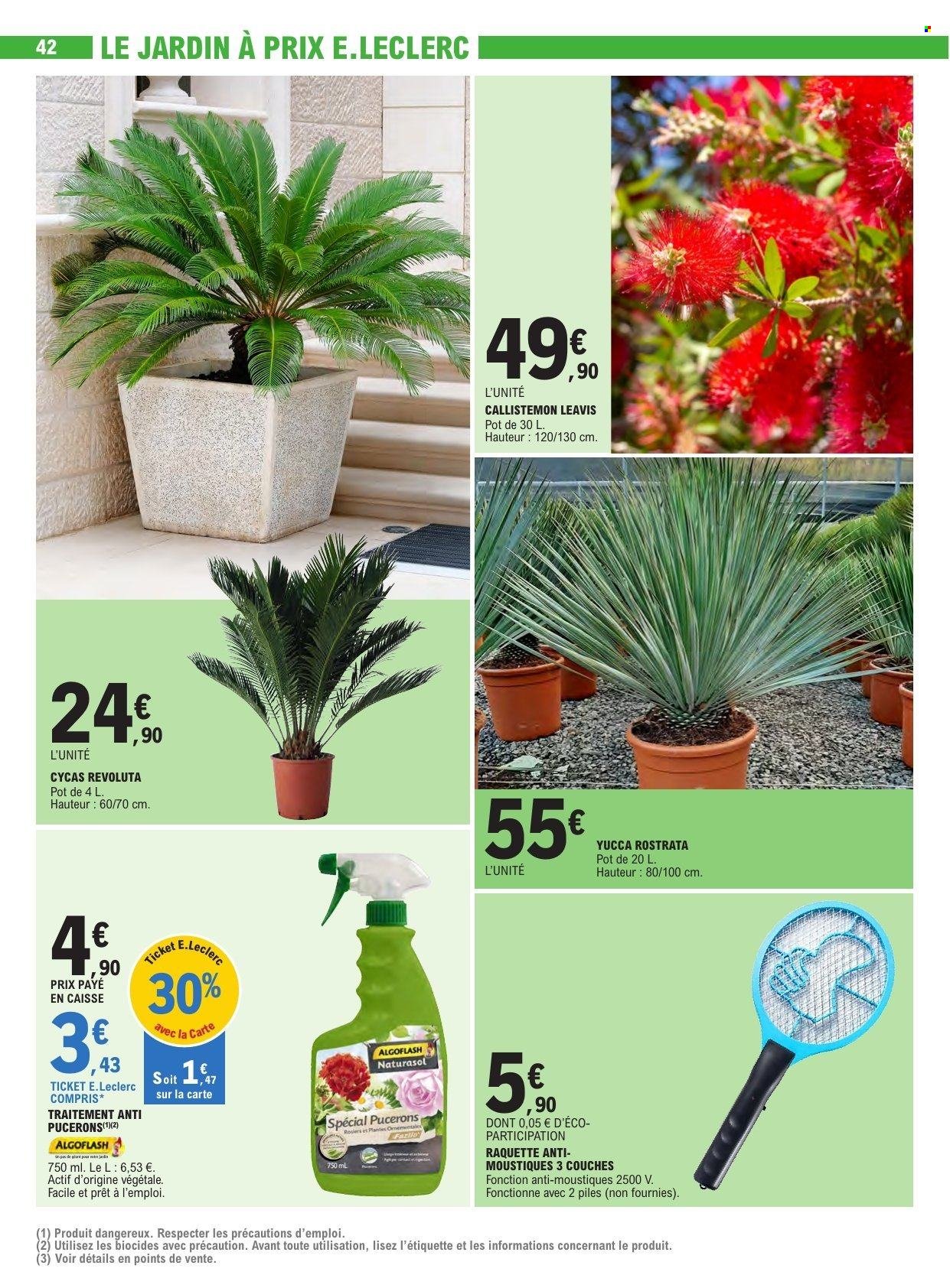 Catalogue E.LECLERC - TRAFIC POUVOIR ACHAT (2026-05-05 - 2026-05-16)