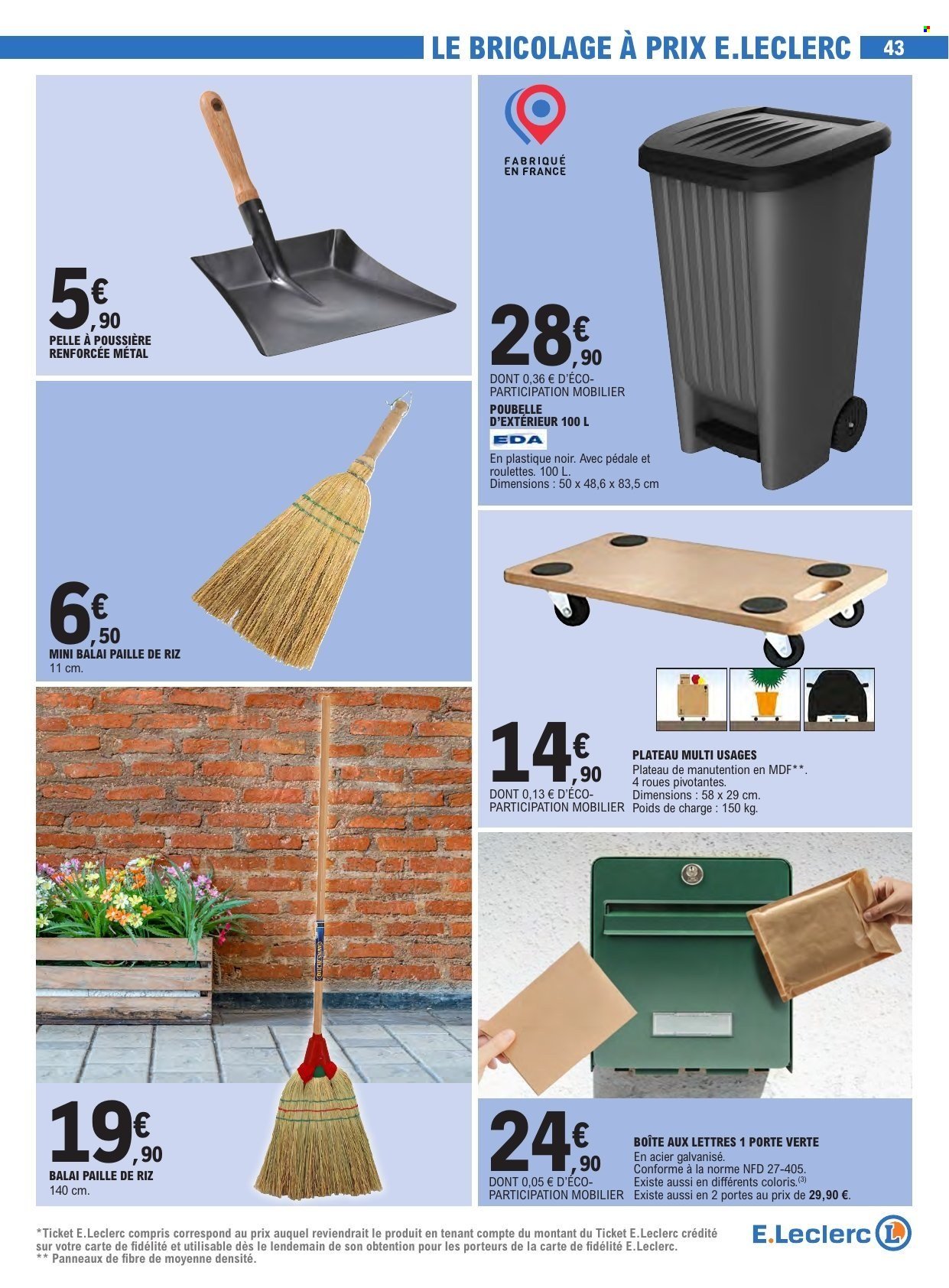 Catalogue E.LECLERC - TRAFIC POUVOIR ACHAT (2026-05-05 - 2026-05-16)