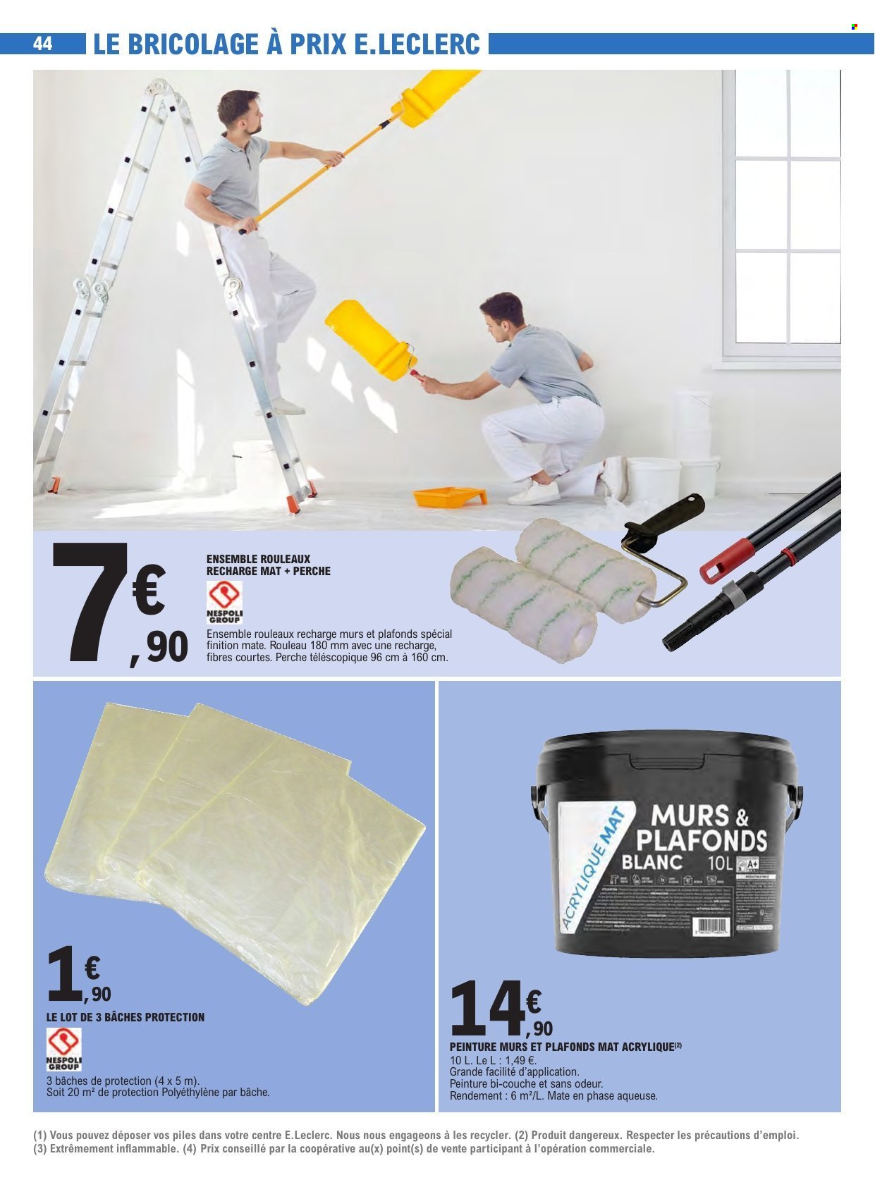 Catalogue E.LECLERC - TRAFIC POUVOIR ACHAT (2026-05-05 - 2026-05-16)