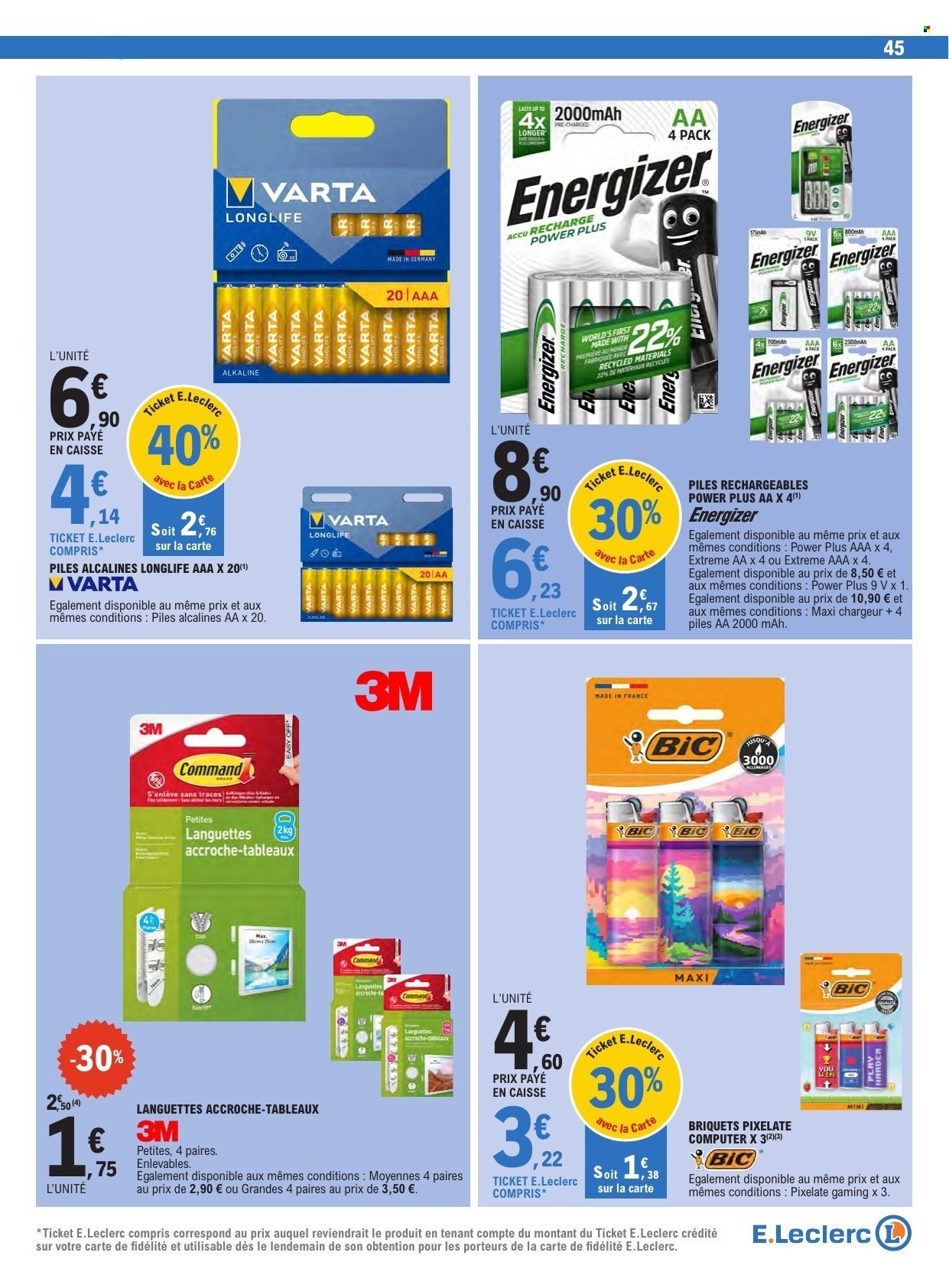 Catalogue E.LECLERC - TRAFIC POUVOIR ACHAT (2026-05-05 - 2026-05-16)