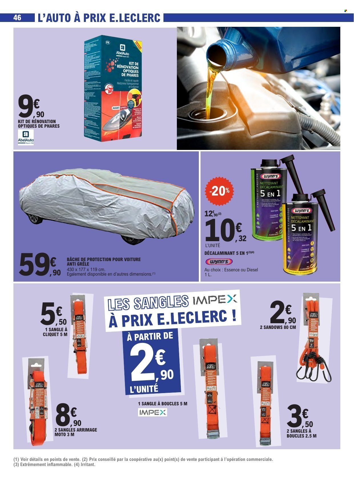 Catalogue E.LECLERC - TRAFIC POUVOIR ACHAT (2026-05-05 - 2026-05-16)
