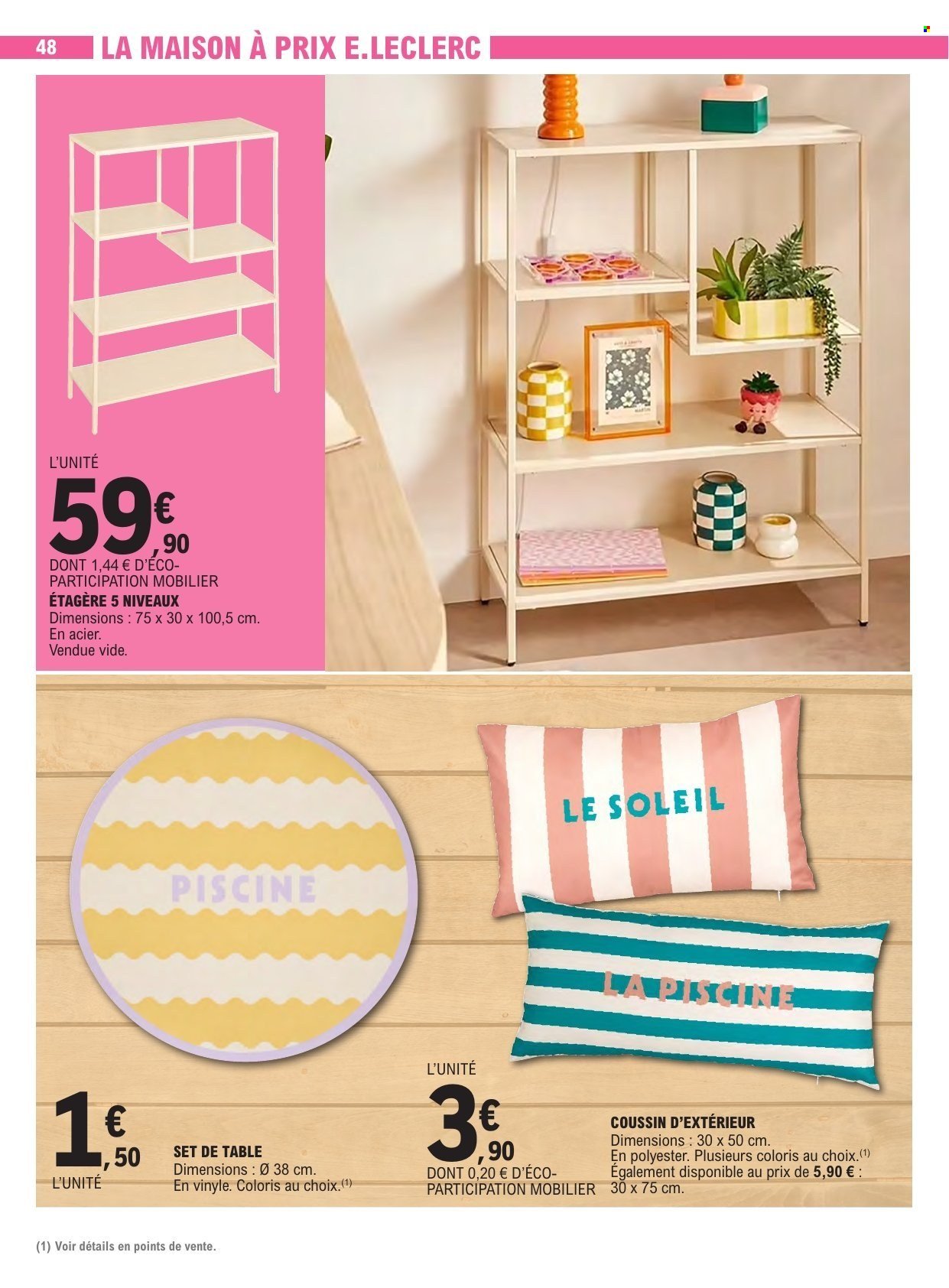 Catalogue E.LECLERC - TRAFIC POUVOIR ACHAT (2026-05-05 - 2026-05-16)