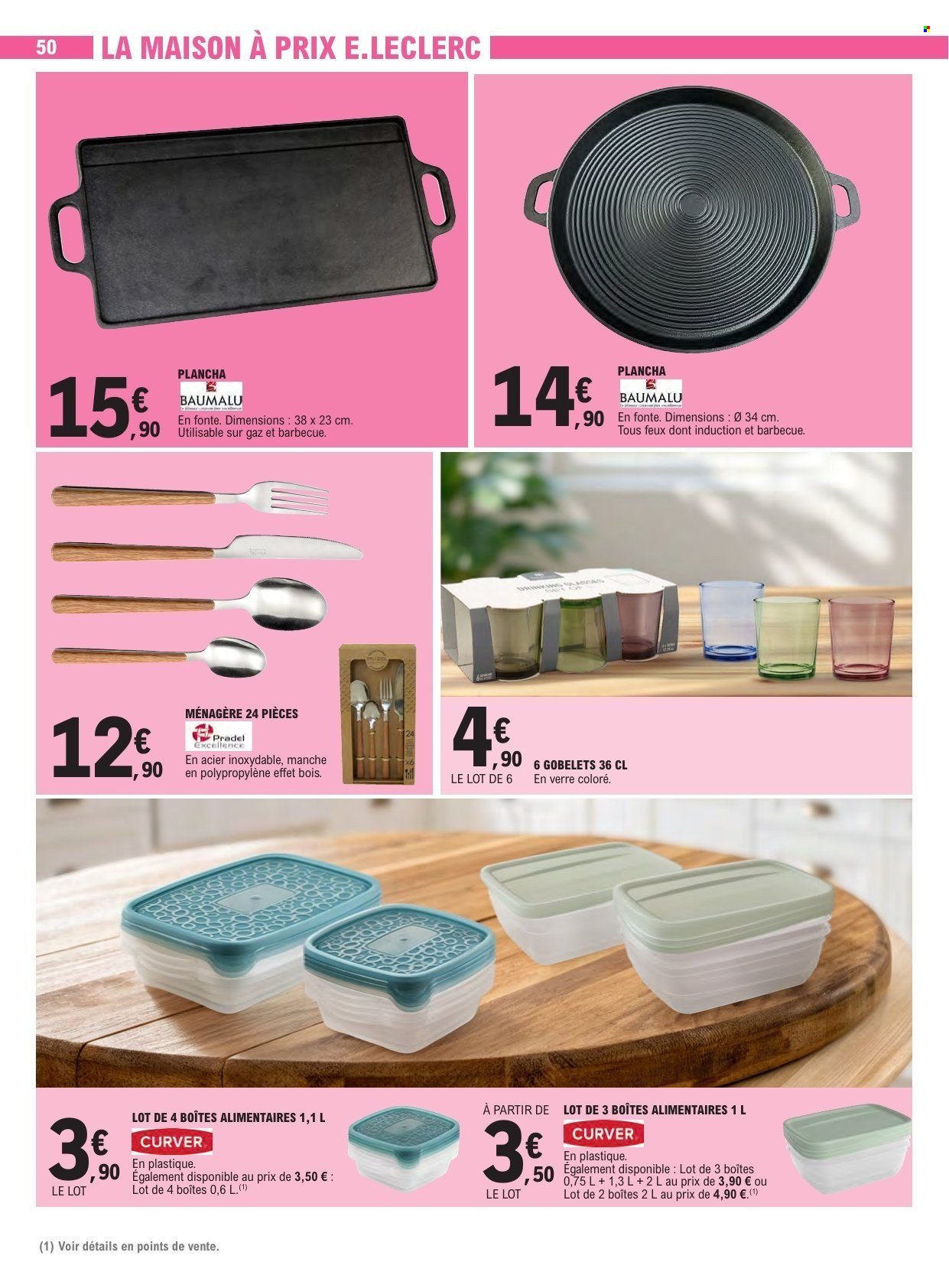Catalogue E.LECLERC - TRAFIC POUVOIR ACHAT (2026-05-05 - 2026-05-16)