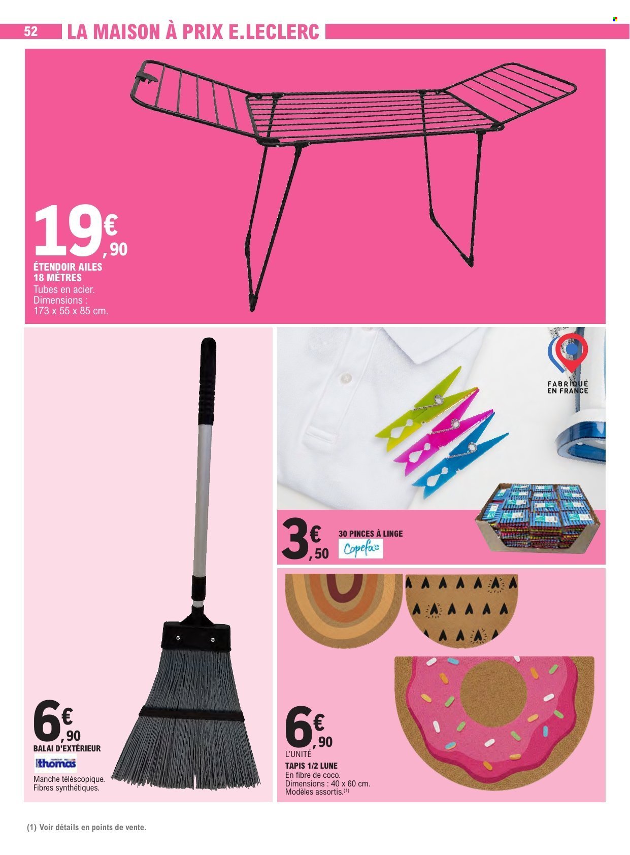 Catalogue E.LECLERC - TRAFIC POUVOIR ACHAT (2026-05-05 - 2026-05-16)