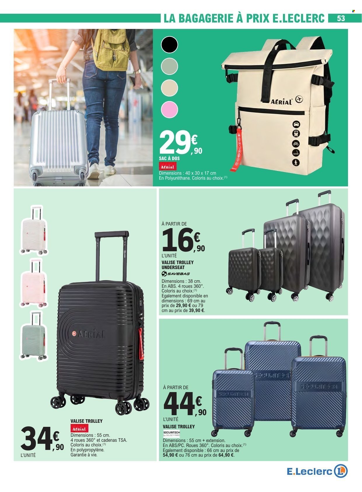 Catalogue E.LECLERC - TRAFIC POUVOIR ACHAT (2026-05-05 - 2026-05-16)