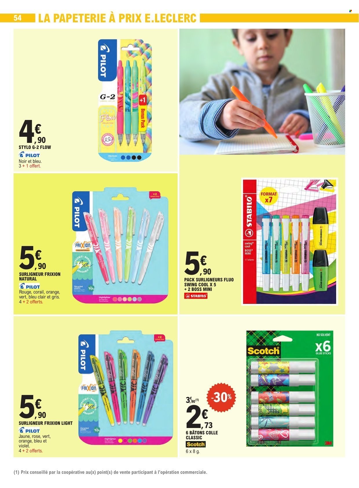 Catalogue E.LECLERC - TRAFIC POUVOIR ACHAT (2026-05-05 - 2026-05-16)