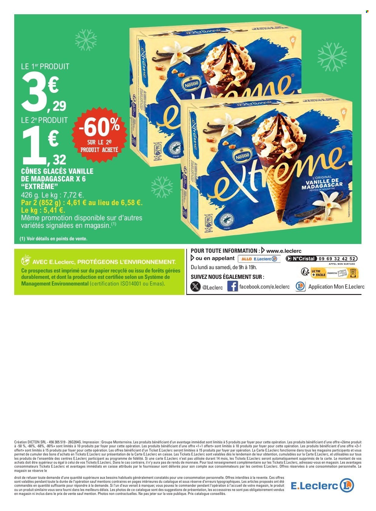 Catalogue E.LECLERC - TRAFIC POUVOIR ACHAT