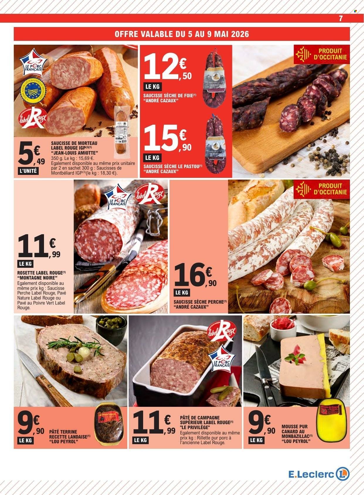 Catalogue E.LECLERC - TRAFIC POUVOIR ACHAT (2026-05-05 - 2026-05-16)