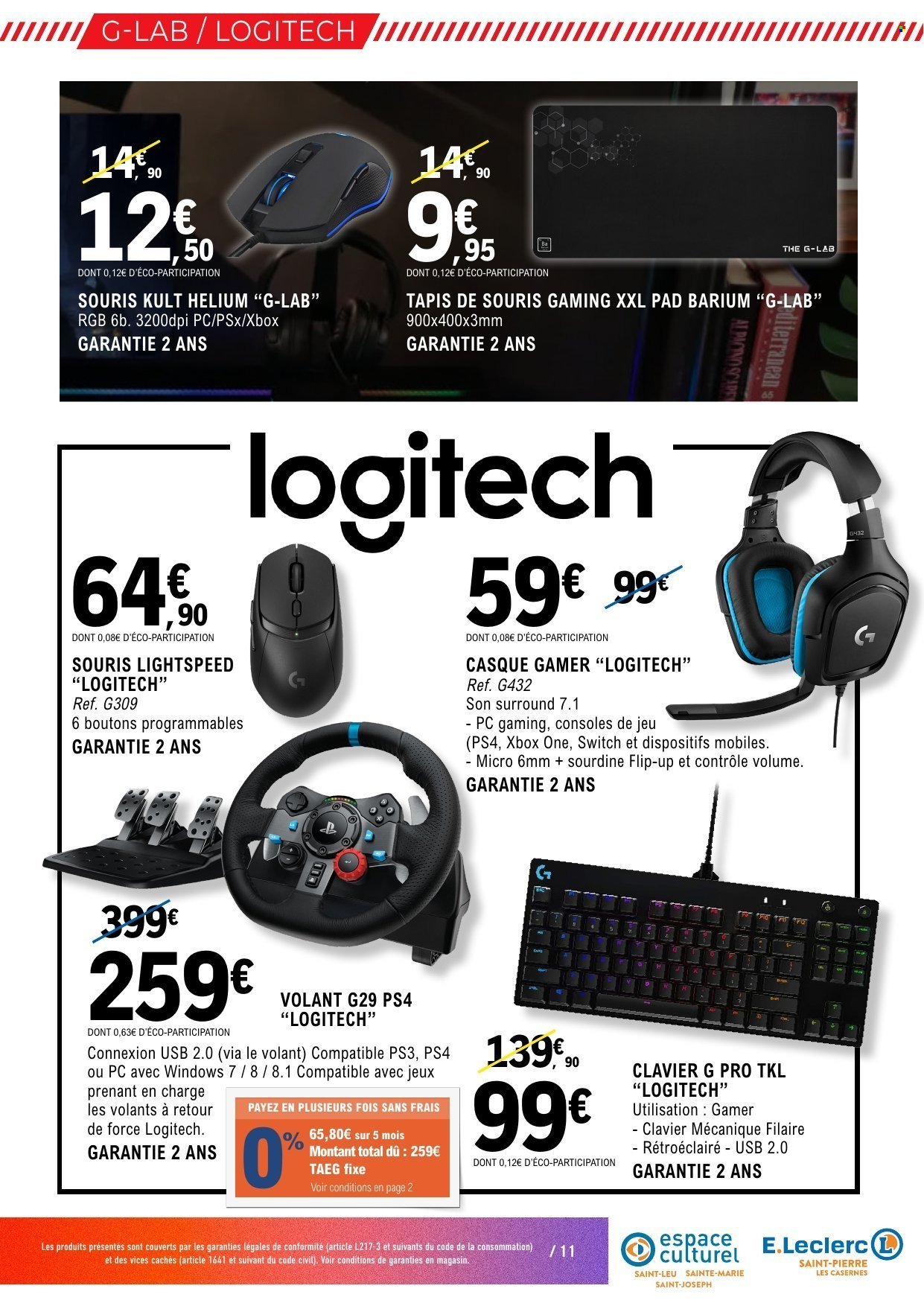 Catalogue E.LECLERC - Du mardi 10 mars 2026 (2026-03-10 - 2026-03-22)