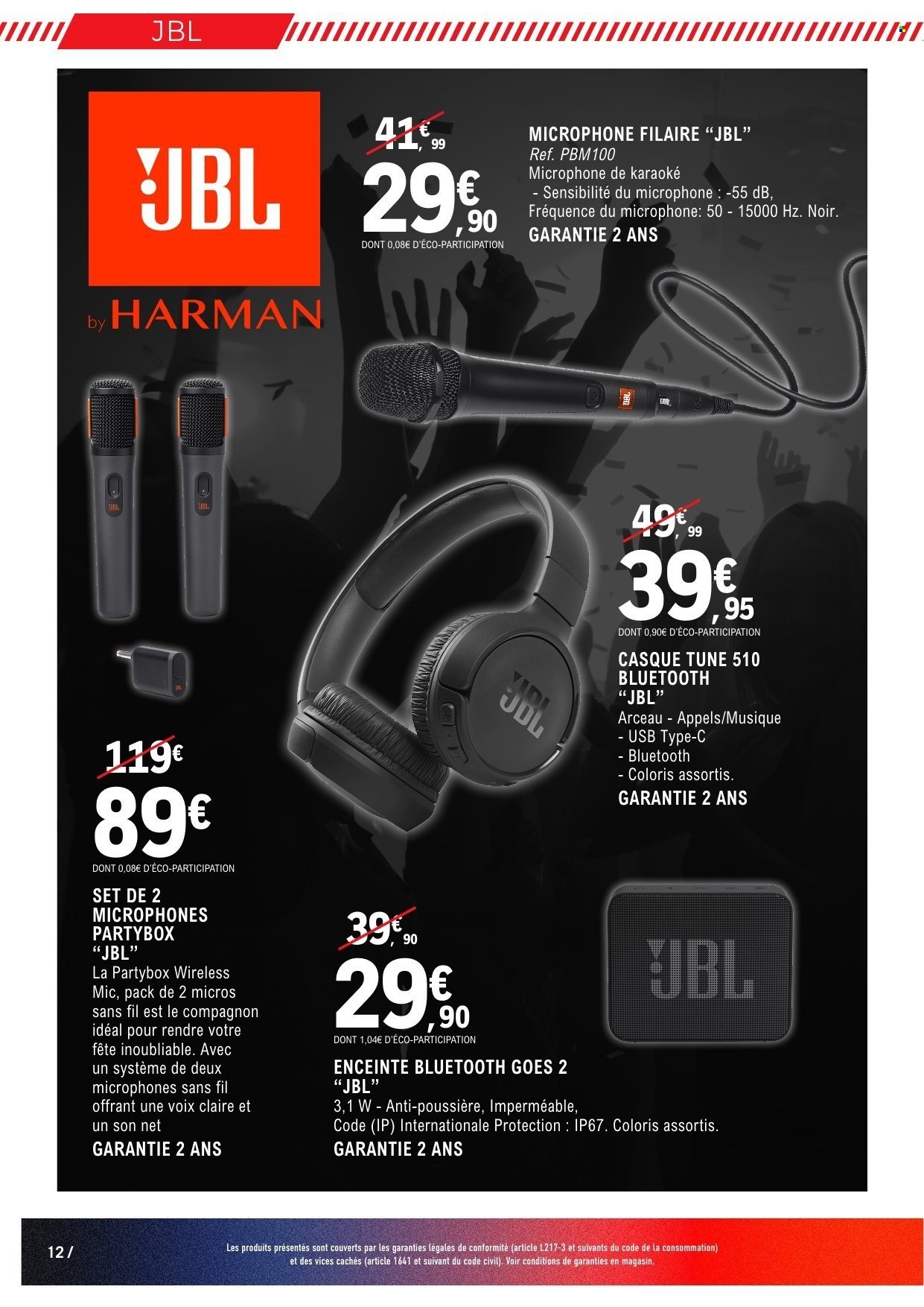 Catalogue E.LECLERC - Du mardi 10 mars 2026 (2026-03-10 - 2026-03-22)