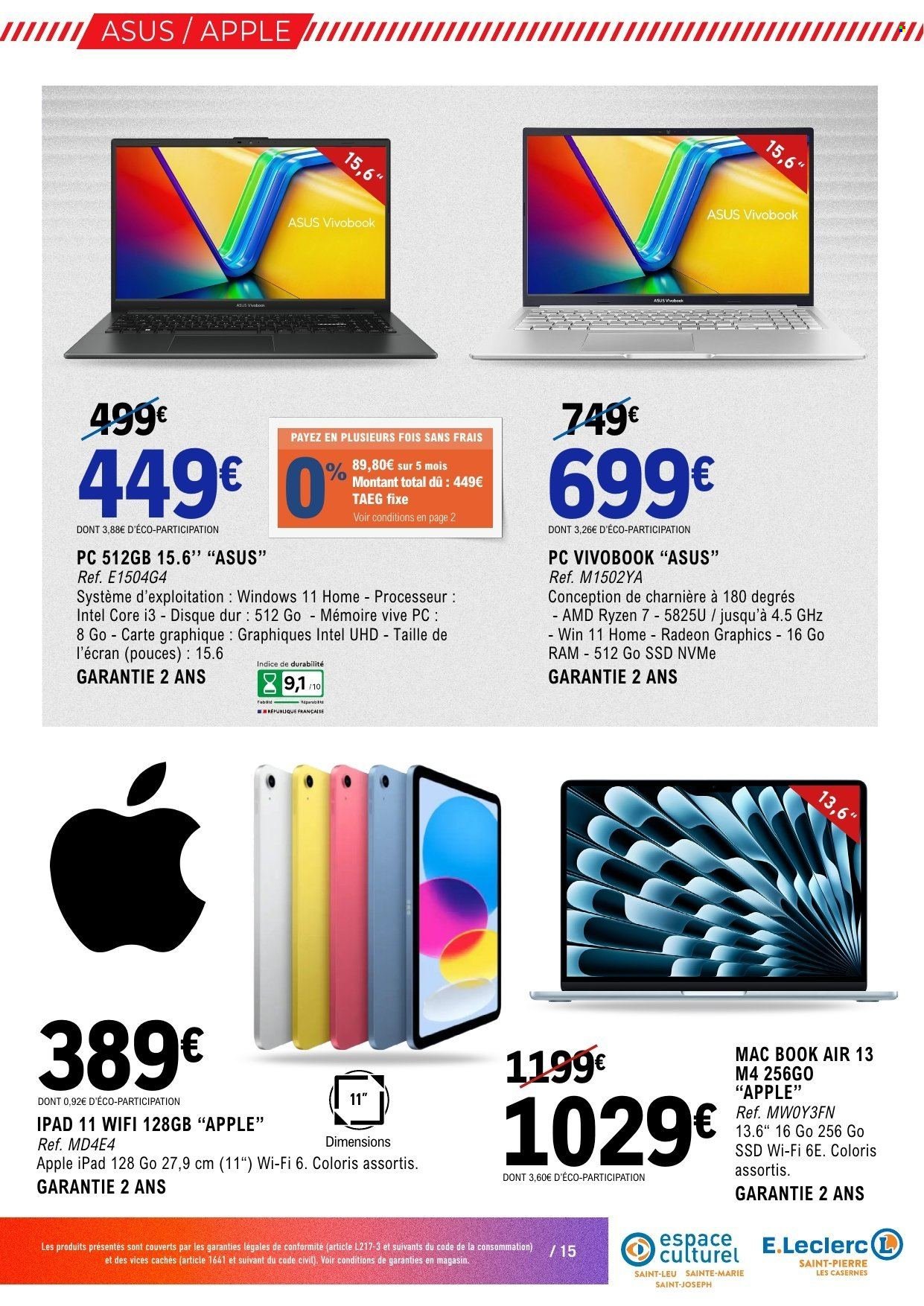 Catalogue E.LECLERC - Du mardi 10 mars 2026 (2026-03-10 - 2026-03-22)