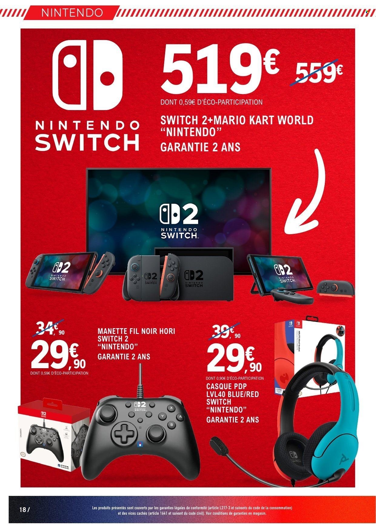 Catalogue E.LECLERC - Du mardi 10 mars 2026 (2026-03-10 - 2026-03-22)