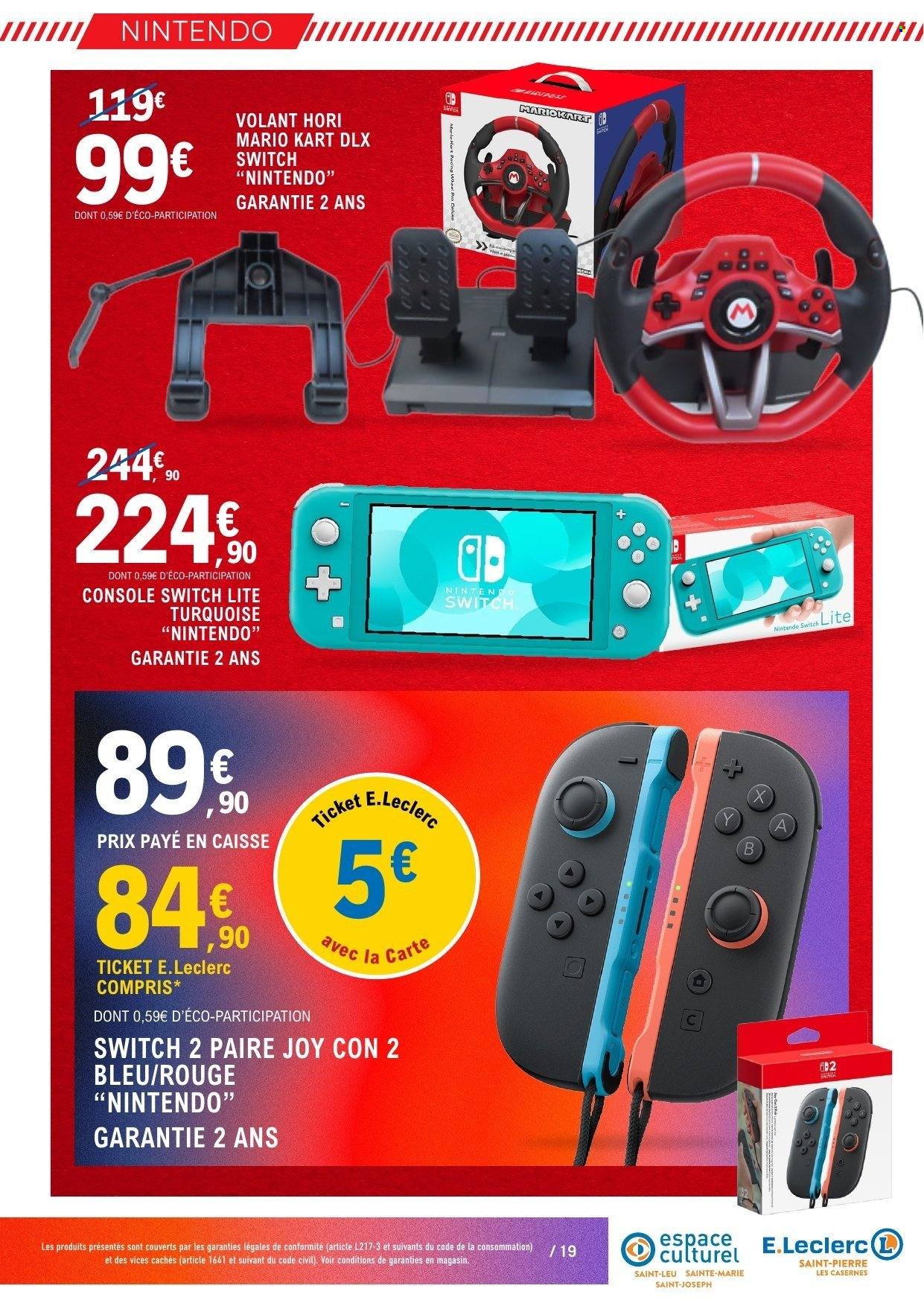 Catalogue E.LECLERC - Du mardi 10 mars 2026 (2026-03-10 - 2026-03-22)