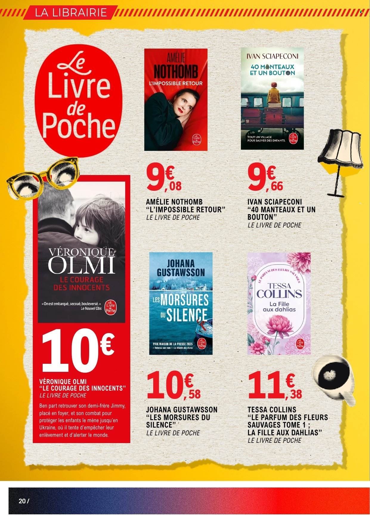 Catalogue E.LECLERC - Du mardi 10 mars 2026 (2026-03-10 - 2026-03-22)