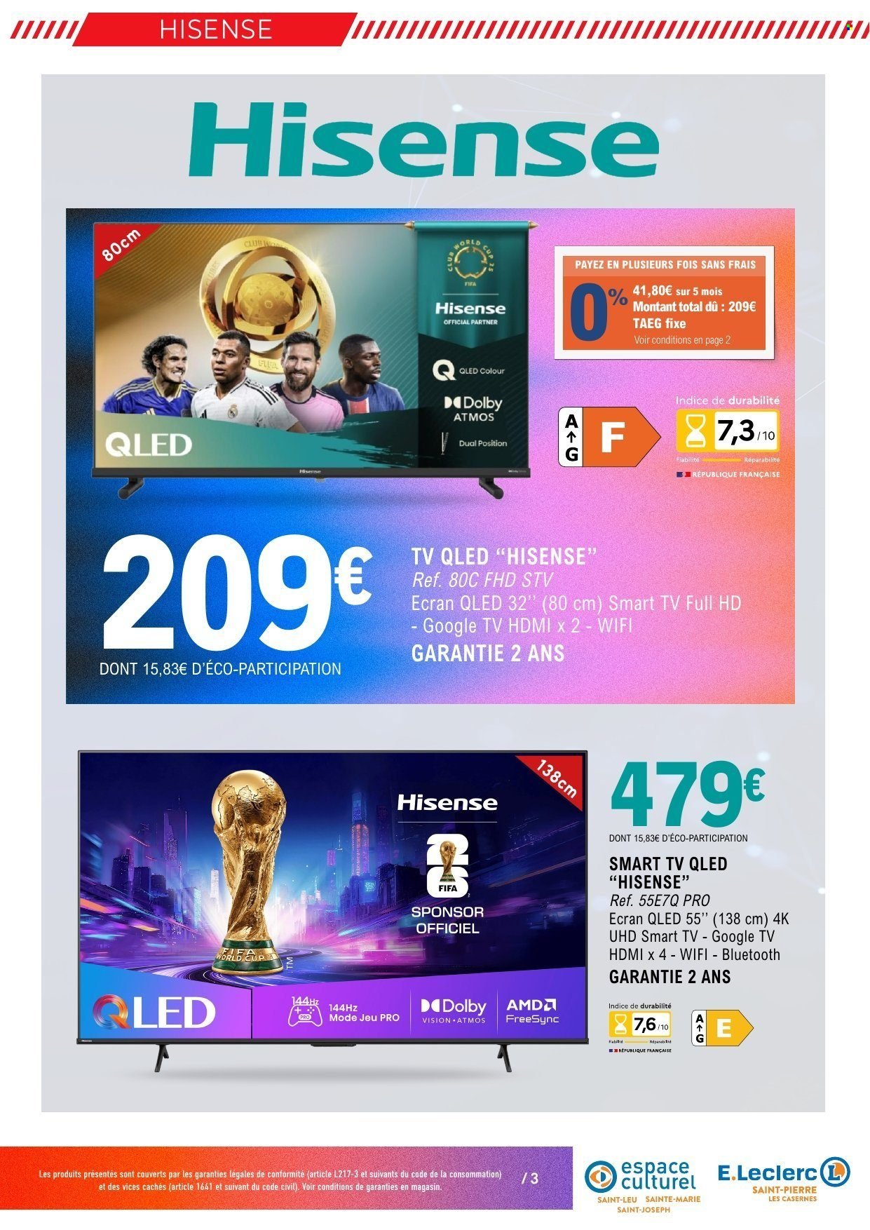 Catalogue E.LECLERC - Du mardi 10 mars 2026 (2026-03-10 - 2026-03-22)