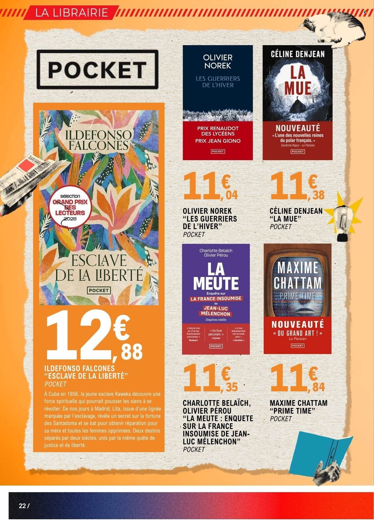 Catalogue E.LECLERC - Du mardi 10 mars 2026 (2026-03-10 - 2026-03-22)