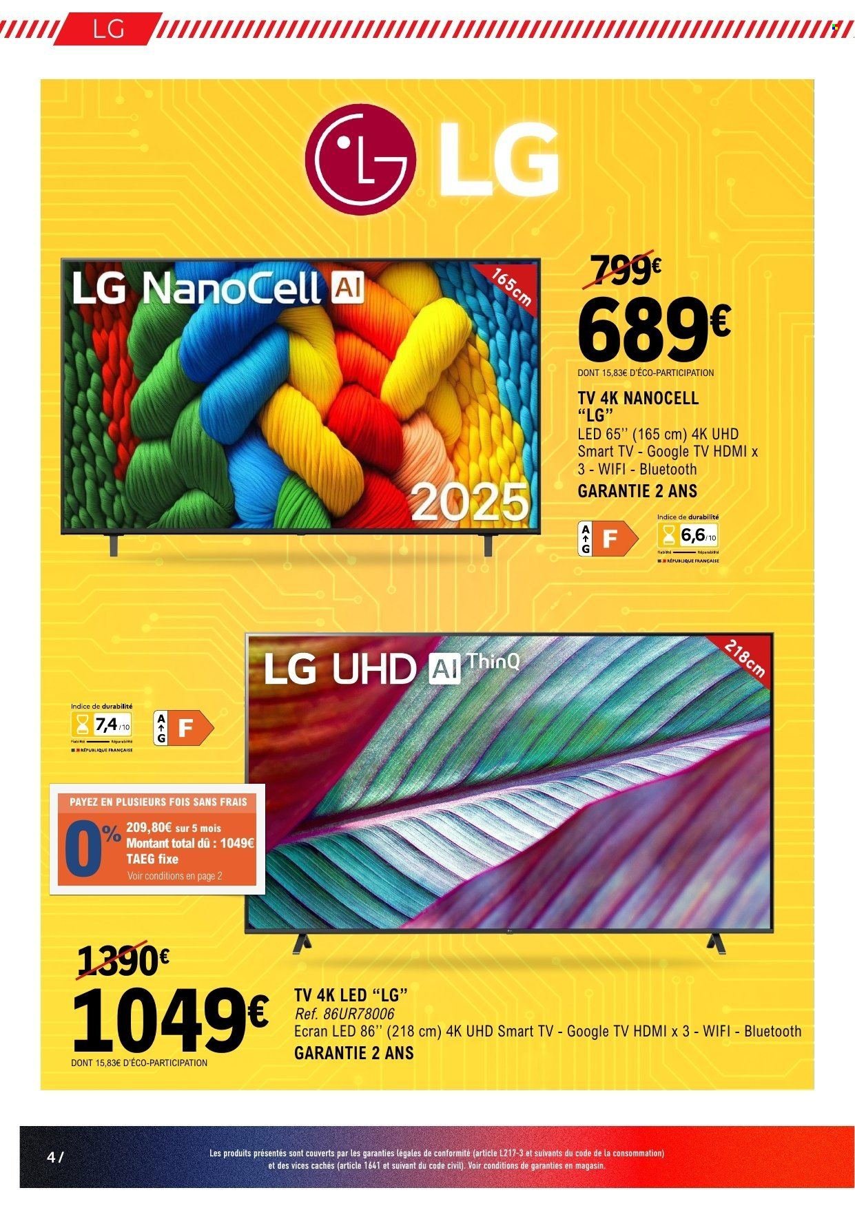 Catalogue E.LECLERC - Du mardi 10 mars 2026 (2026-03-10 - 2026-03-22)