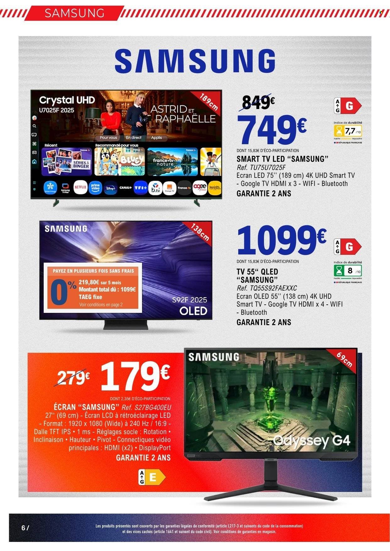 Catalogue E.LECLERC - Du mardi 10 mars 2026 (2026-03-10 - 2026-03-22)