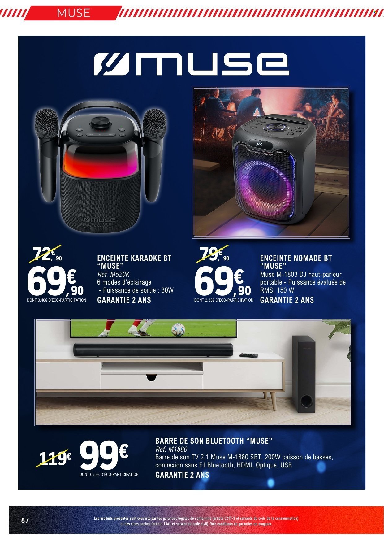 Catalogue E.LECLERC - Du mardi 10 mars 2026 (2026-03-10 - 2026-03-22)